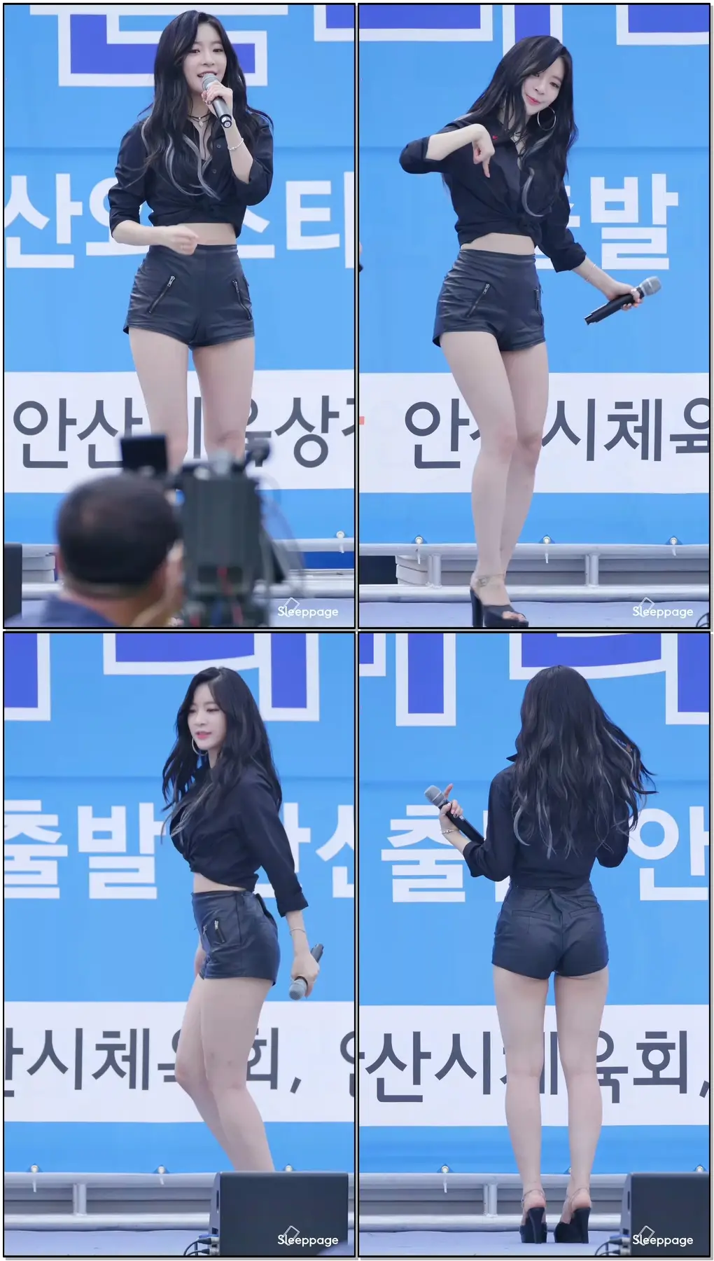 [4K/직캠/FANCAM] 160925 달샤벳 ( Dalshabet ) 조커 ( Joker ) [아영]@ 안산희망마라톤 by Sleeppage
