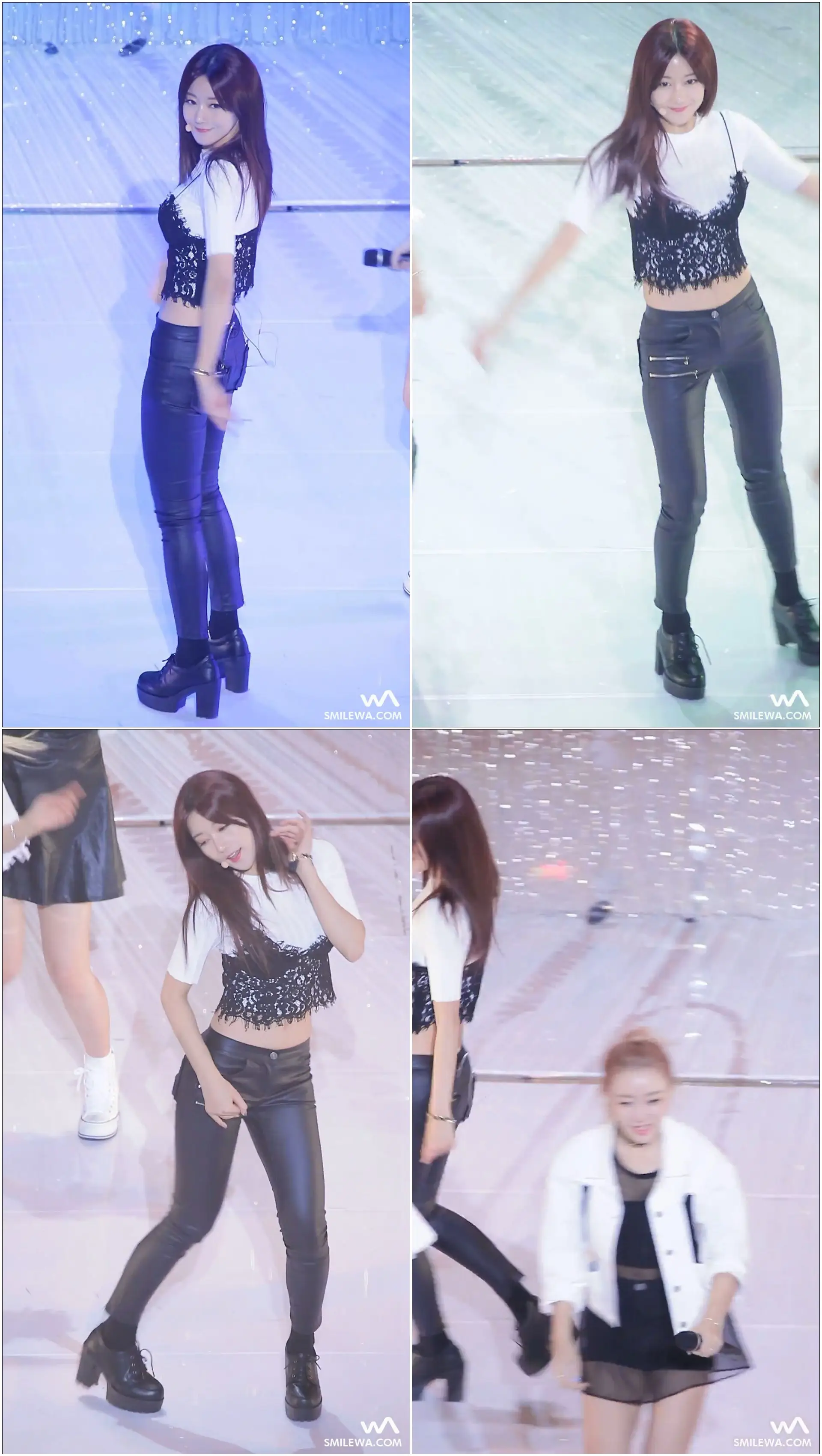 160308 레인보우(Rainbow) 승아 - Whoo @열린음악회 직캠/Fancam by -wA-