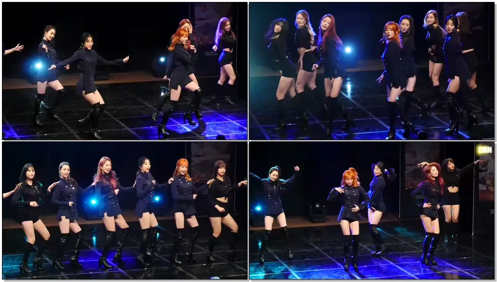 160928 달샤벳(Dal★shabet) 금토일 [10th MINI ALBUM [FRI.SAT.SUN] Showcase]