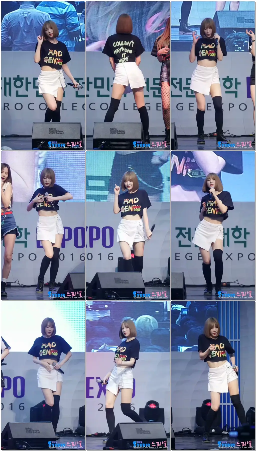 160714 EXID 하니 직캠 위아래 Up & Down [전문대학 엑스포] by Spinel