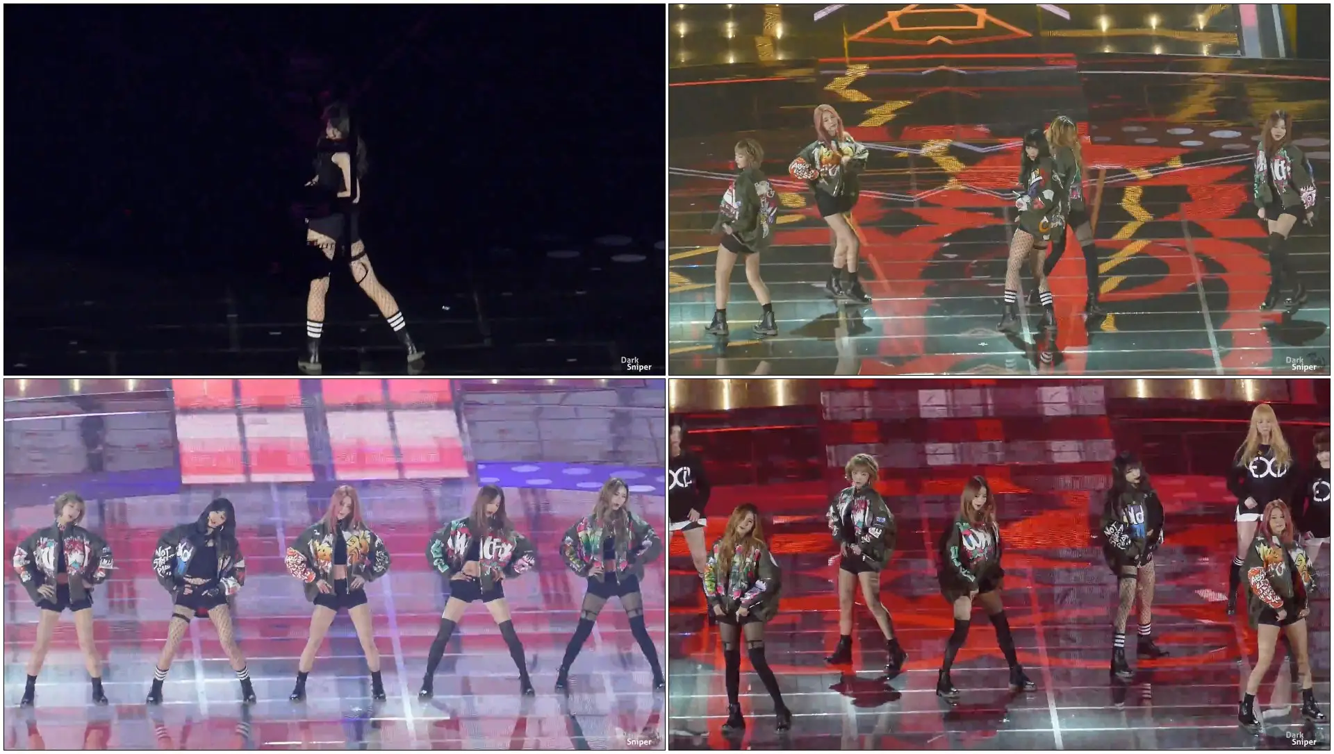 [직캠]151230 EXID(이엑스아이디) - HOT PINK (핫핑크) + Ah Yeah (아예) + 위아래 / KBS 가요대축제 @고척스카이돔 by DarkSniper