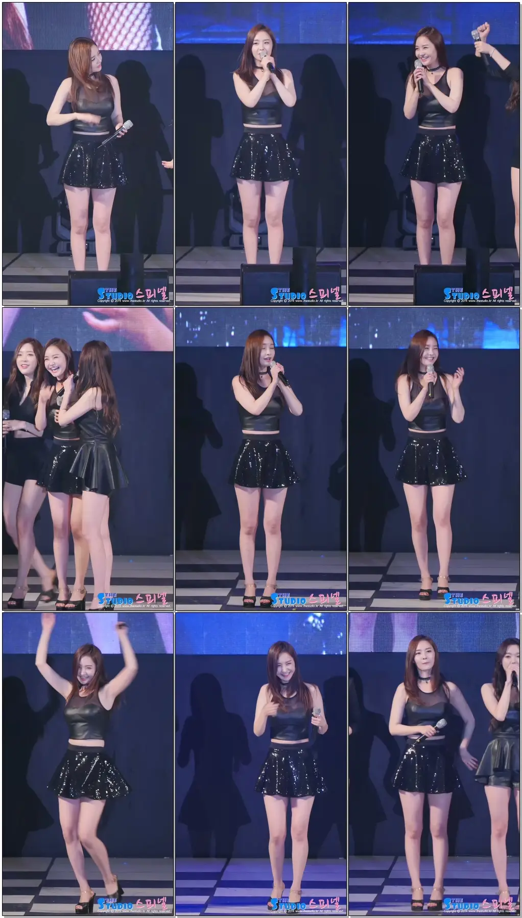 160705 달샤벳 (Dal Shabet) 우희 (Woohee) 직캠 실수 만회 섹시 댄스 [평택 위문공연] by Spinel
