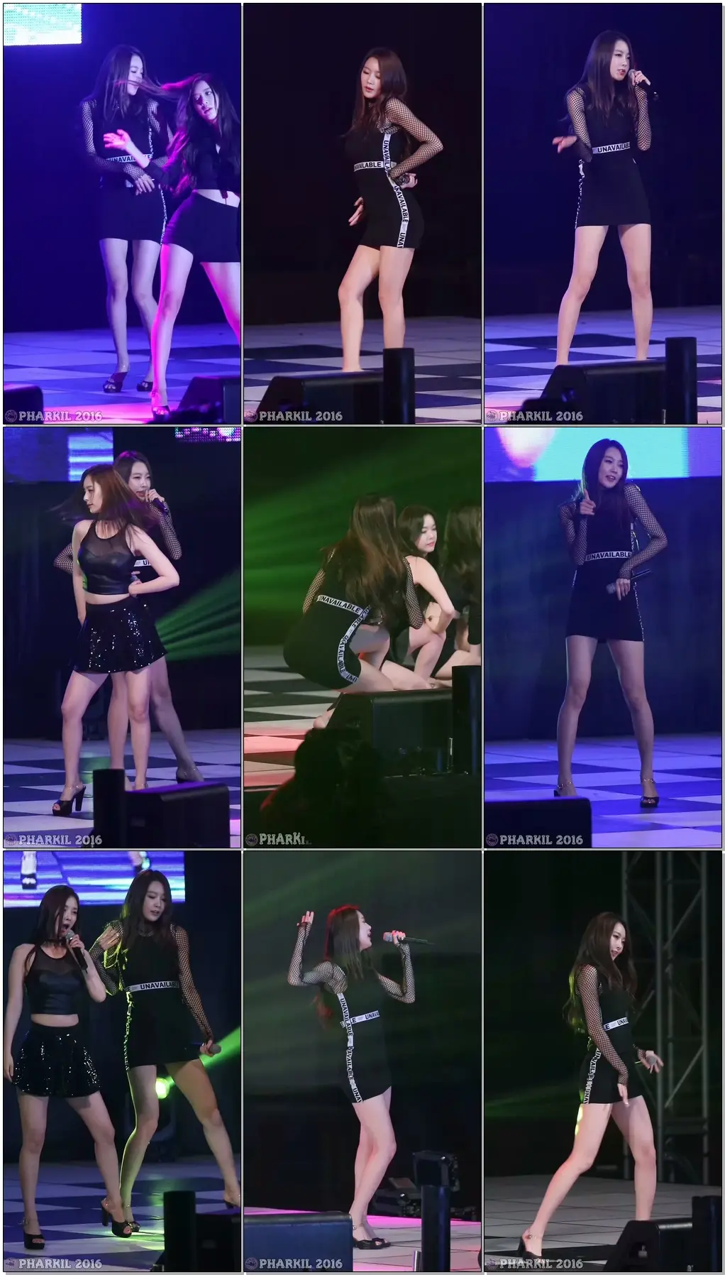 [직캠/Fancam] 160705 달샤벳(Dalshabet) (수빈) 조커(JOKER) @ 평택 위문공연