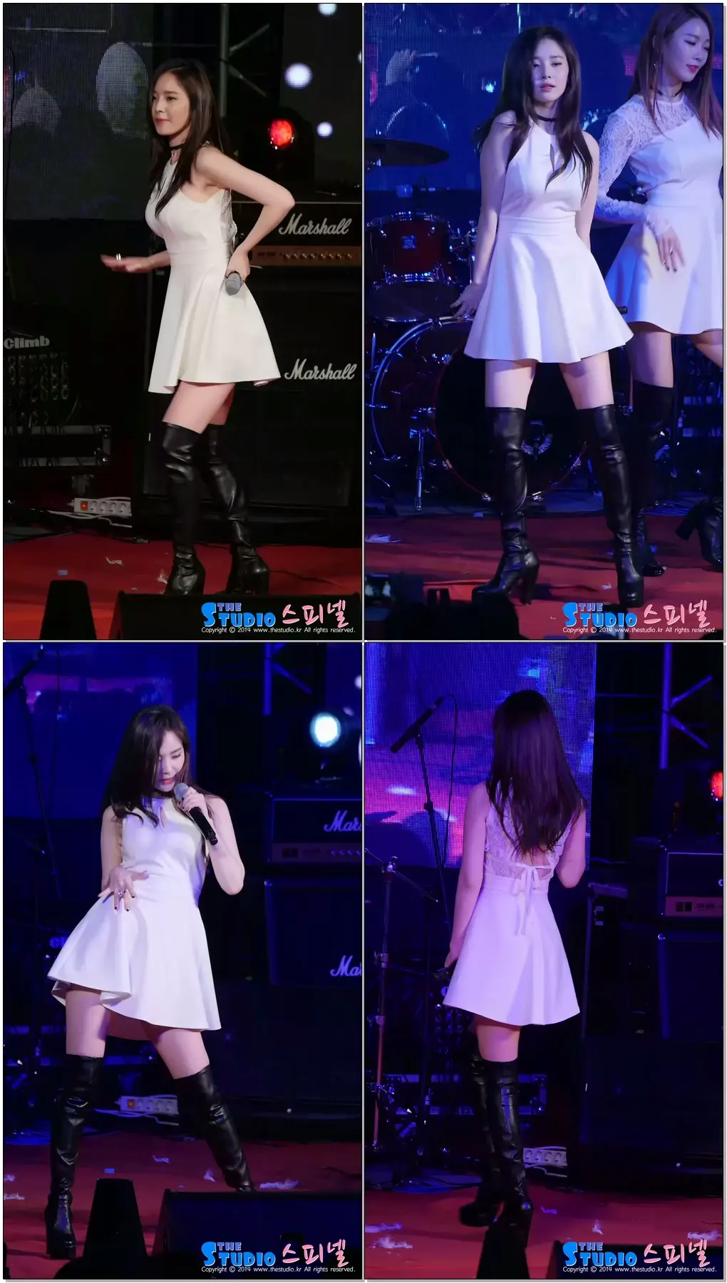 161007 광운대 달샤벳 (Dal Shabet) 우희 (Woohee) 직캠 조커 JOKER by Spinel