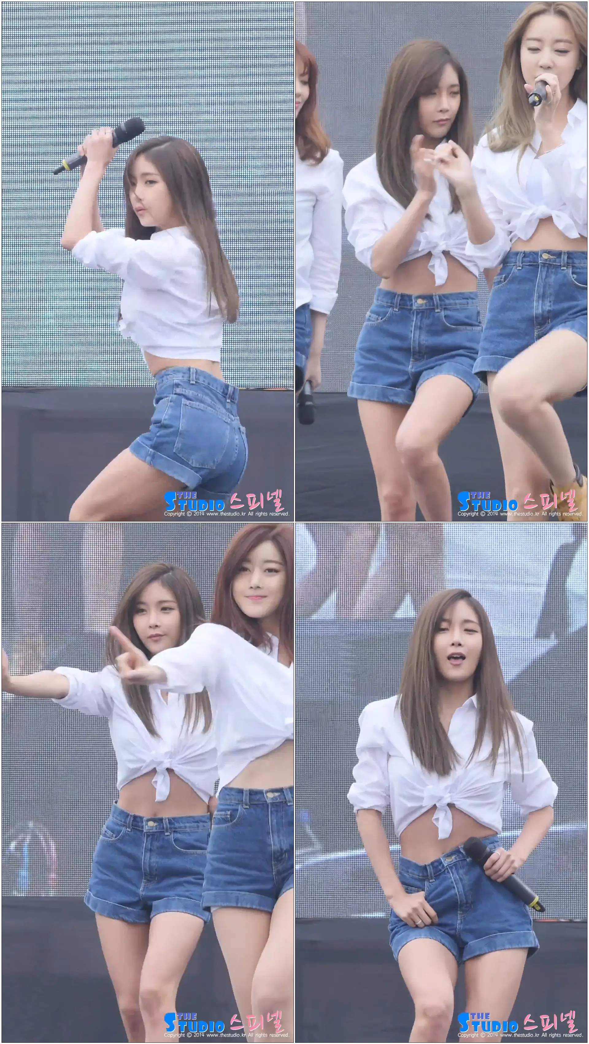 160409 레인보우 조현영 직캠 @ KT wiz 서포터즈 페스티벌 by 스피넬