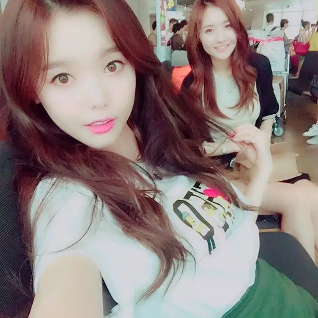 세리(달샤벳) 160729 인스타그램 - 다녀오겠습니다