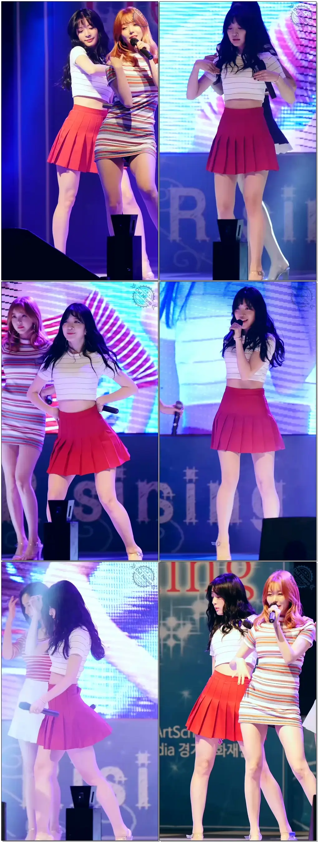 160827 안양 K-POP FESTIVAL 라이징스타를 찾아라 달샤벳 너같은 아영 직캠 By 델네그로