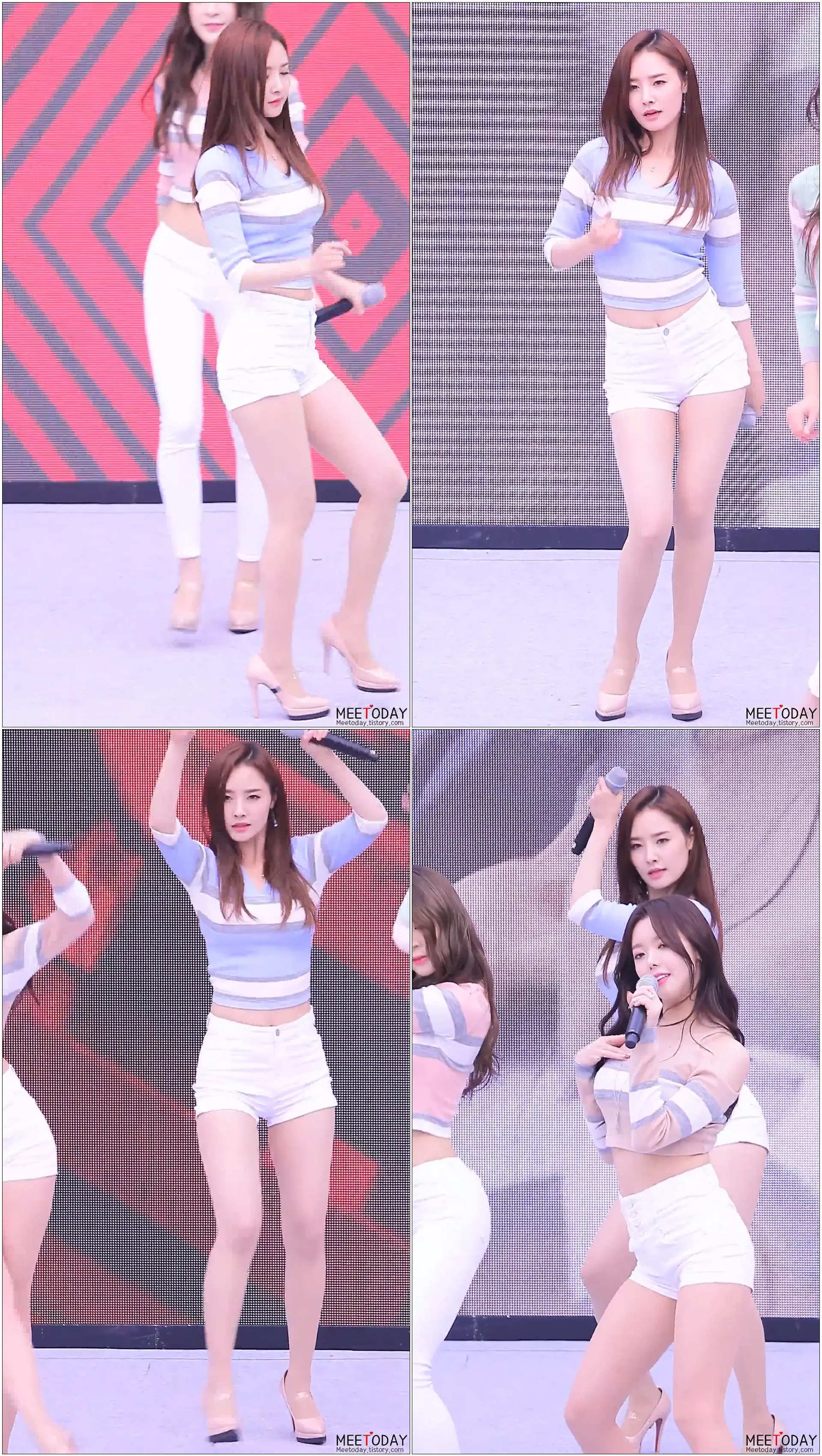 160430 포천 K-디자인빌리지 달샤벳(Dal Shabet) 우희 직캠 by 만날래오늘
