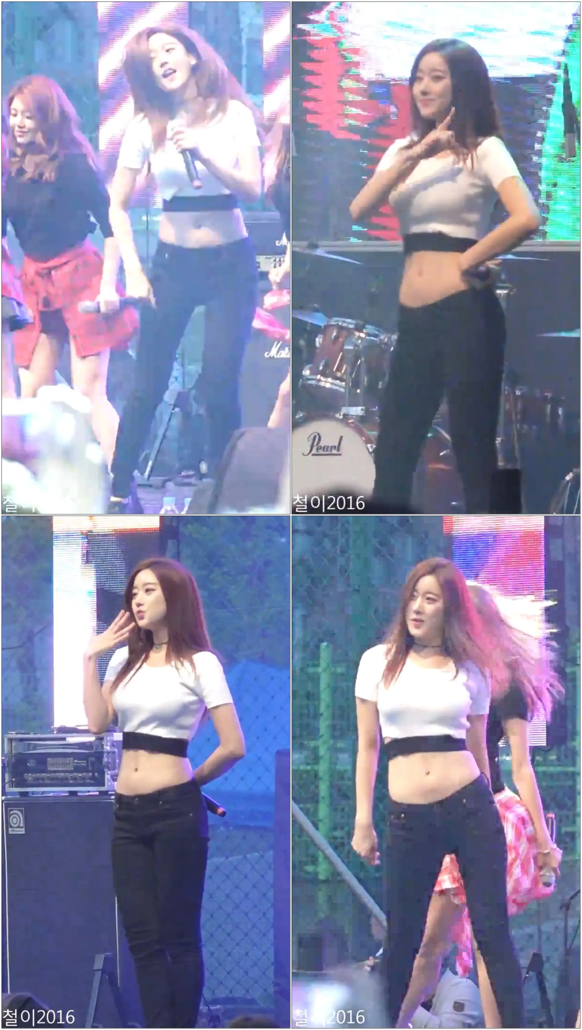 160520 서강대학교 대학축제 레인보우(RAINBOW) 승아 직캠 BY 철이 - 텔미텔미(tellmetellme)