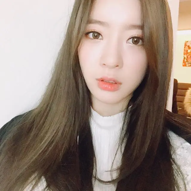 아영(달샤벳) 160306 인스타그램 - 날씨 조아영