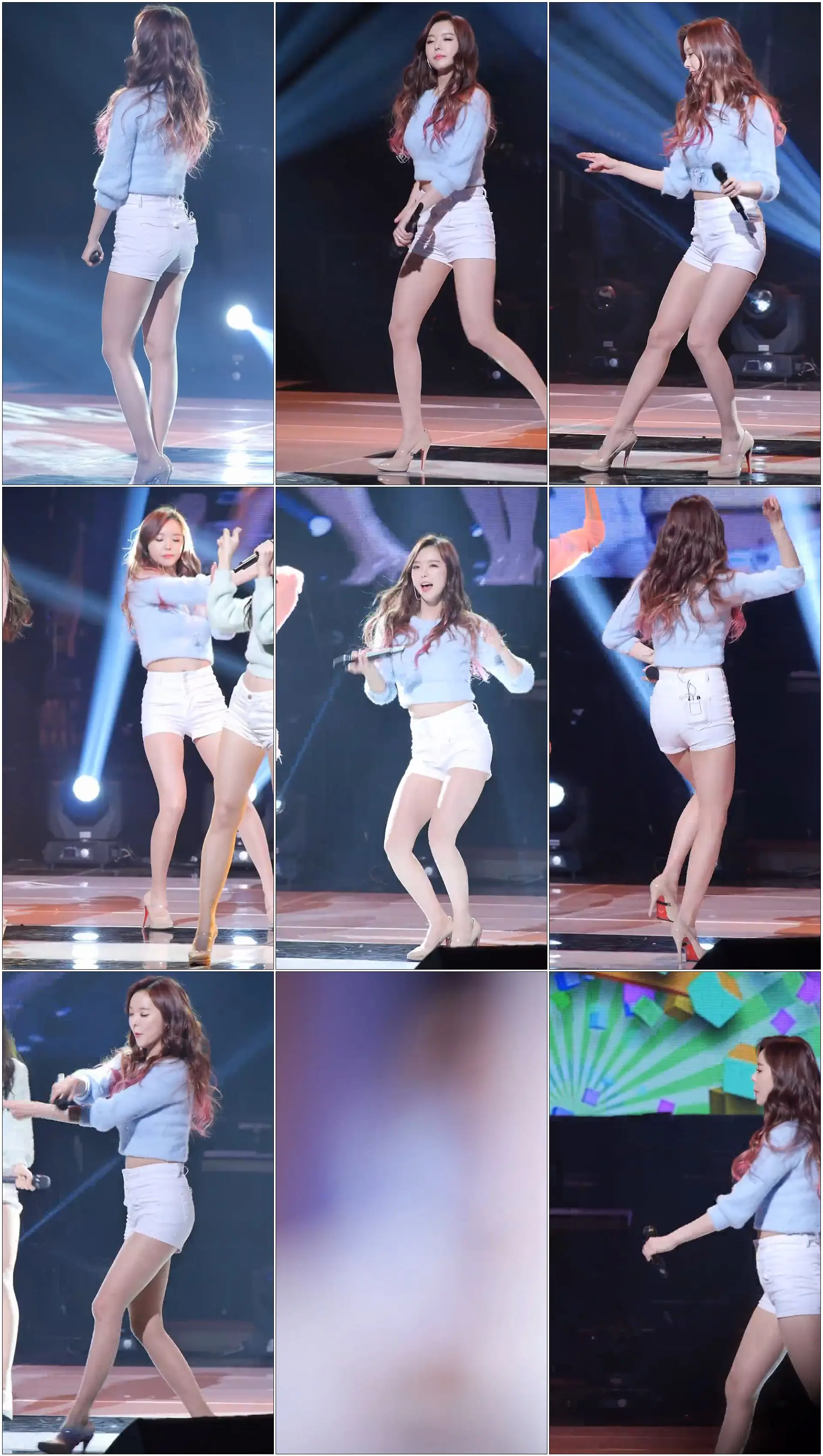 160225 이투데이 신춘음악회 달샤벳 Dalshabet (세리) - 미스터 뱅뱅(Mr. Bang Bang) [FANCAM/직캠]