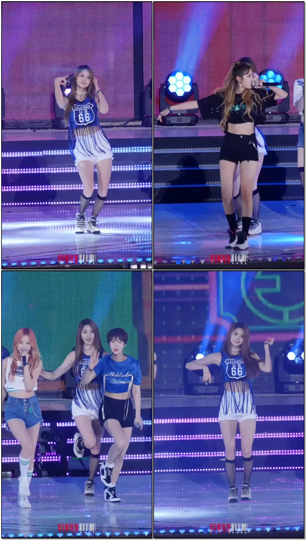 [fancam] 160617 EXID 