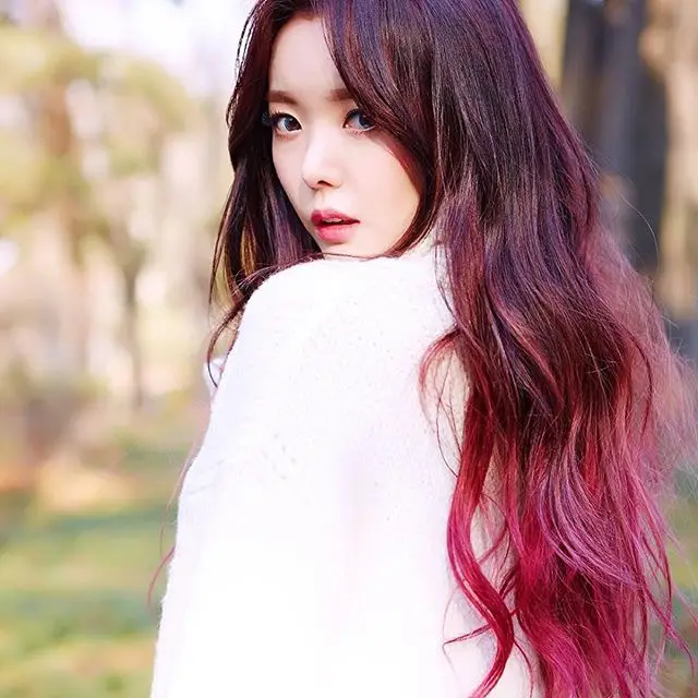 세리(달샤벳) 151224 인스타그램 - 2016.01.05 Dalshabet 9th Mini Album [Naturalness] SERRI