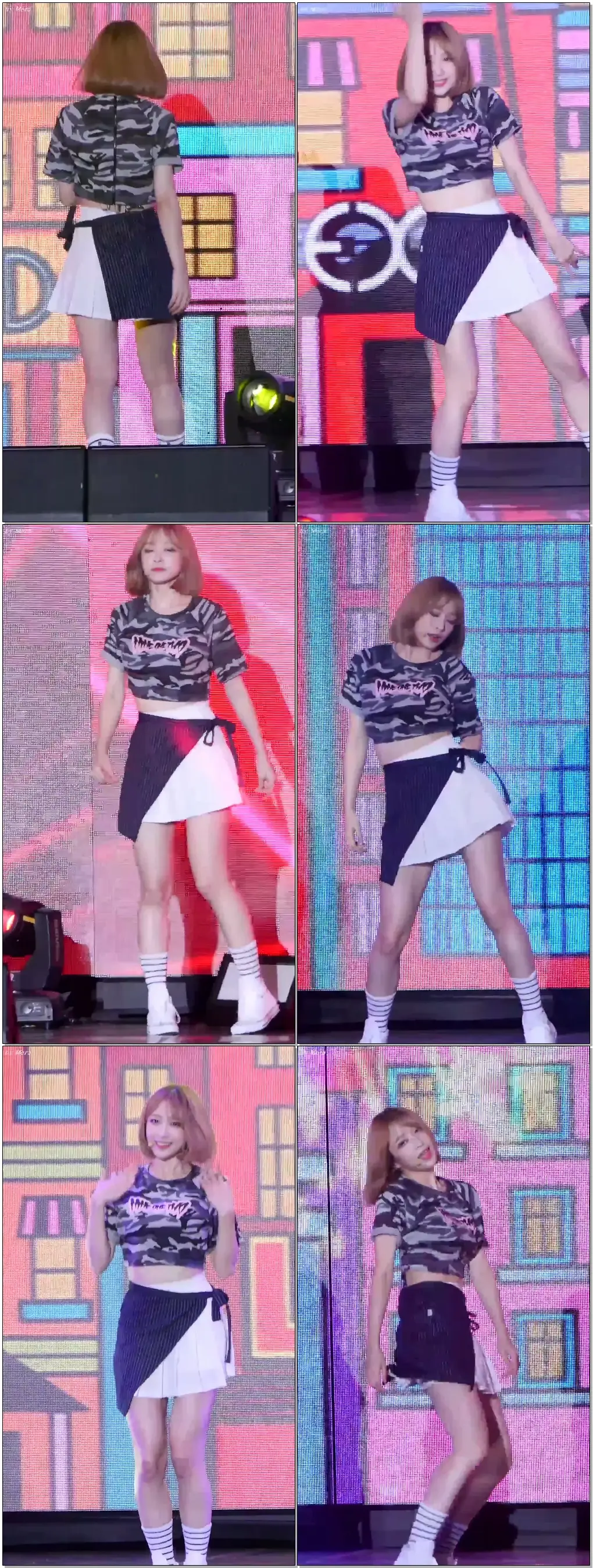 160814 EXID L.I.E 엘라이 [하니] Hani 직캠 Fancam (2016 DMZ 평화콘서트) by Mera