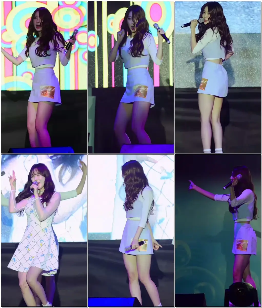 160611 구리 세대공감 콘서트 달샤벳 너같은 아영 직캠 By 델네그로