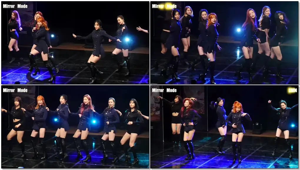160928 달샤벳(Dal★shabet) 금토일 Mirror Mode [10th MINI ALBUM [FRI.SAT.SUN] Showcase]