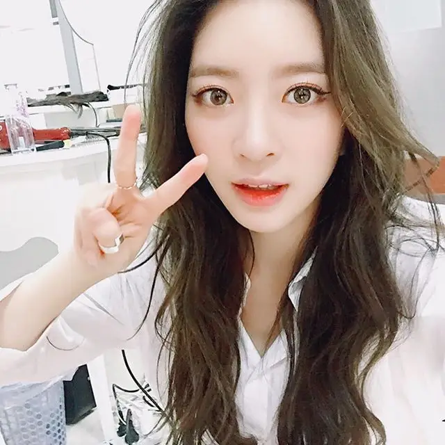 아영(달샤벳) 160401 인스타그램 - #잘자