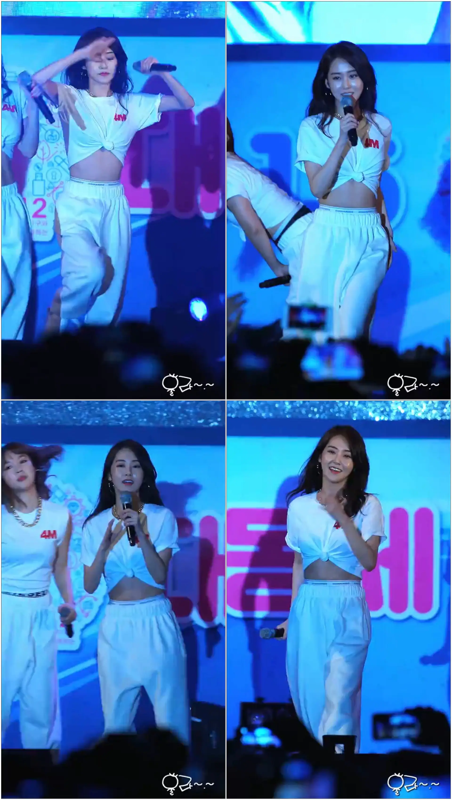 160526 대구대학교 축제 포미닛(4minute) 가윤 이름이 뭐예요?(What's your name?) 직캠(Fancam)