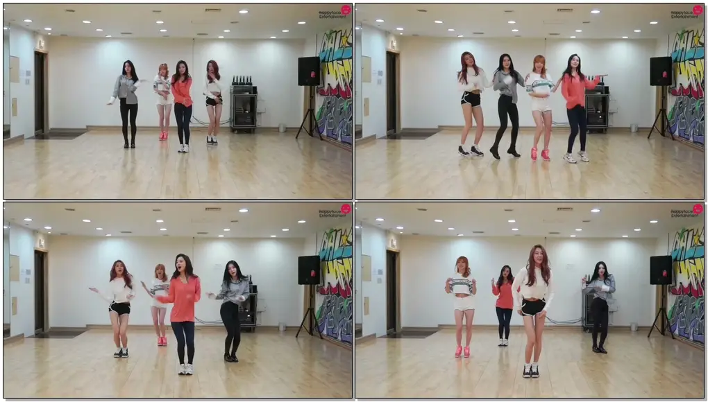Dalshabet(달샤벳) '금토일(FRI. SAT. SUN)' Dance Practice