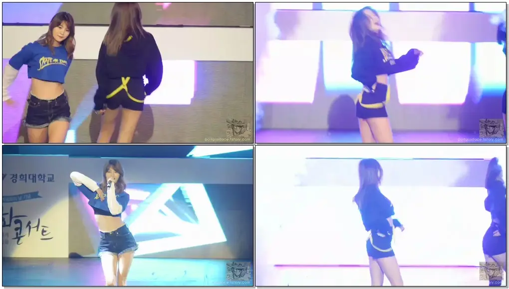 161014 경희대 평화콘서트 EXID HOT PINK 솔지 직캠 by ace