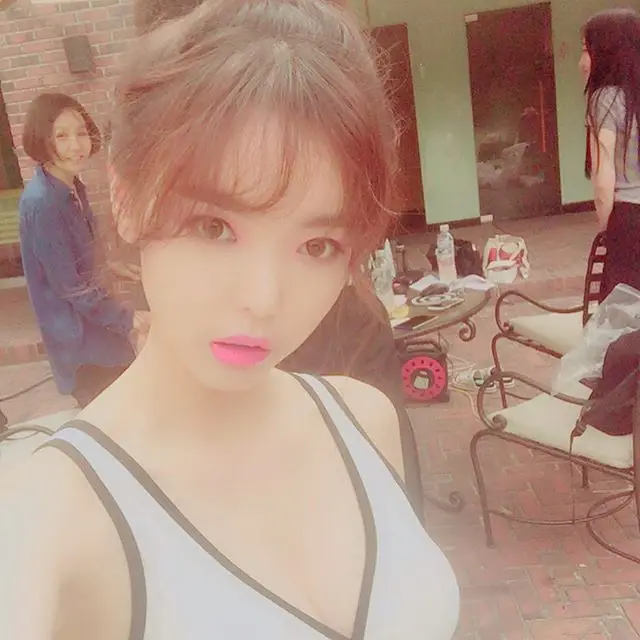 세리(달샤벳) 160627 인스타그램 - 맨즈헬뚜촬영