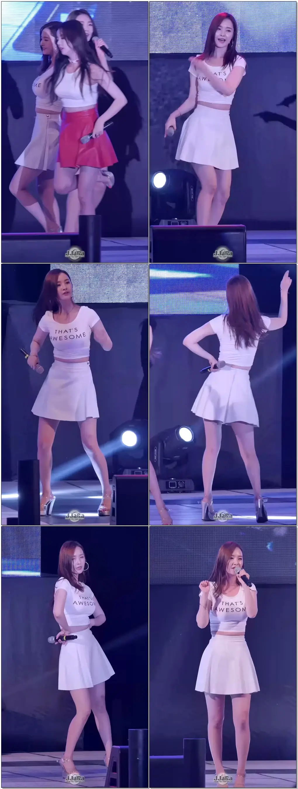 [160809] 달샤벳 Mr.BangBang 우희 직캠 By.JJaGa @KFM 경기방송 라쇼