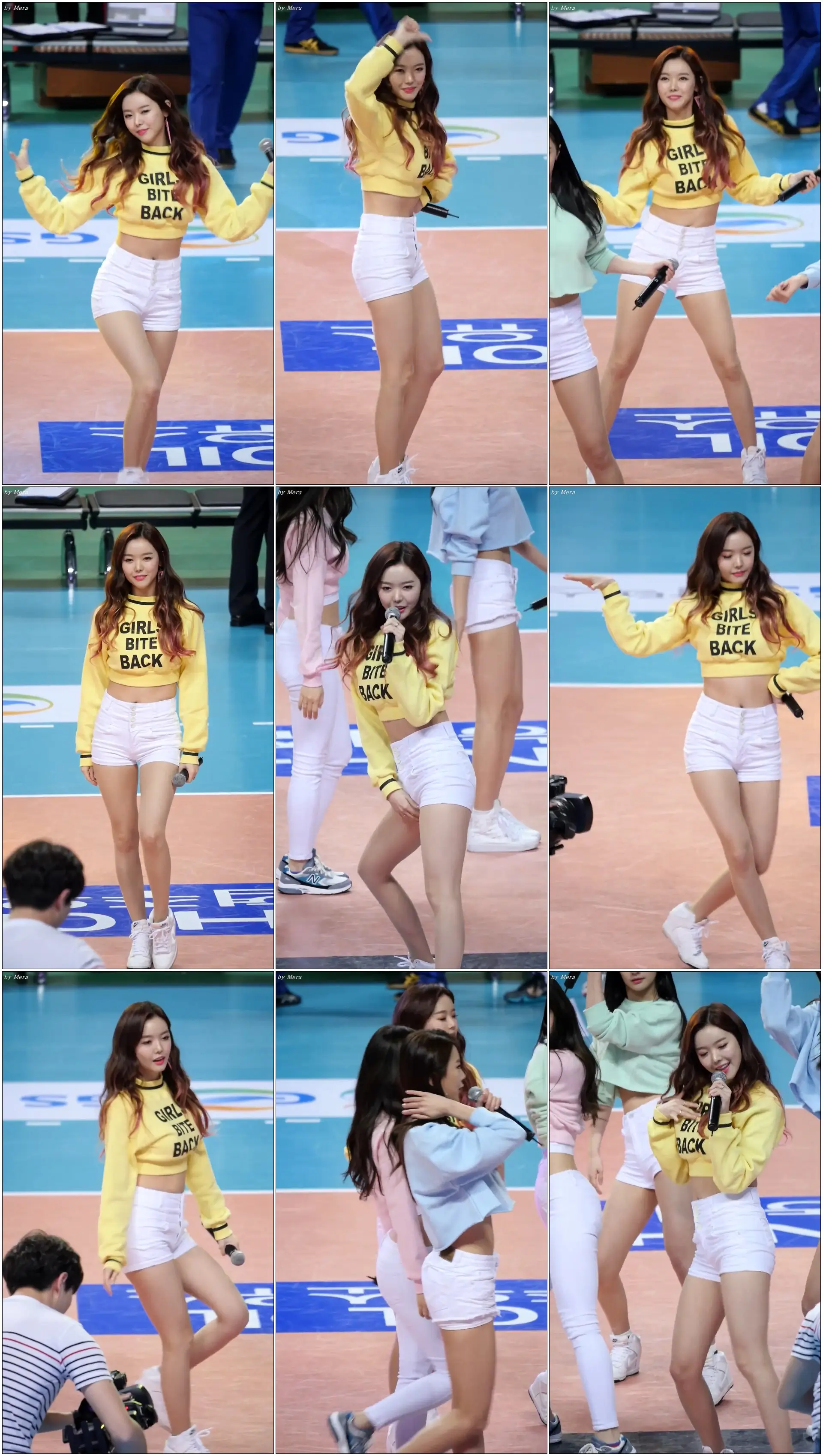 160228 달샤벳 (Dalshabet) - 너같은 (Someone like U) [세리]직캠 Fancam (장충체육관) by Mera