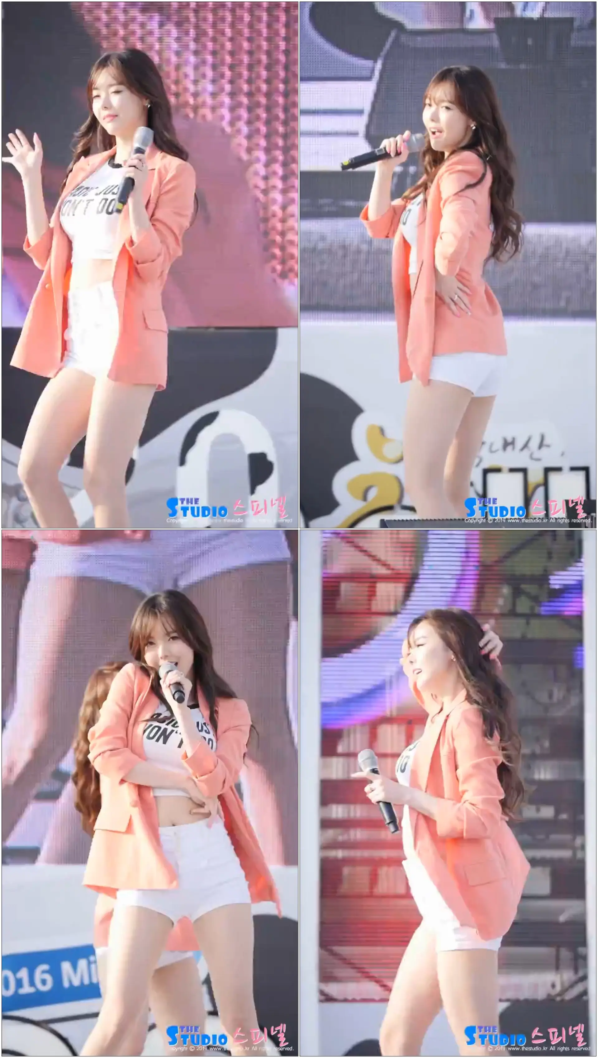 [60f] 160528 우유데이 달샤벳 (DalShabet) 세리 직캠 미스터 뱅뱅 by Spinel
