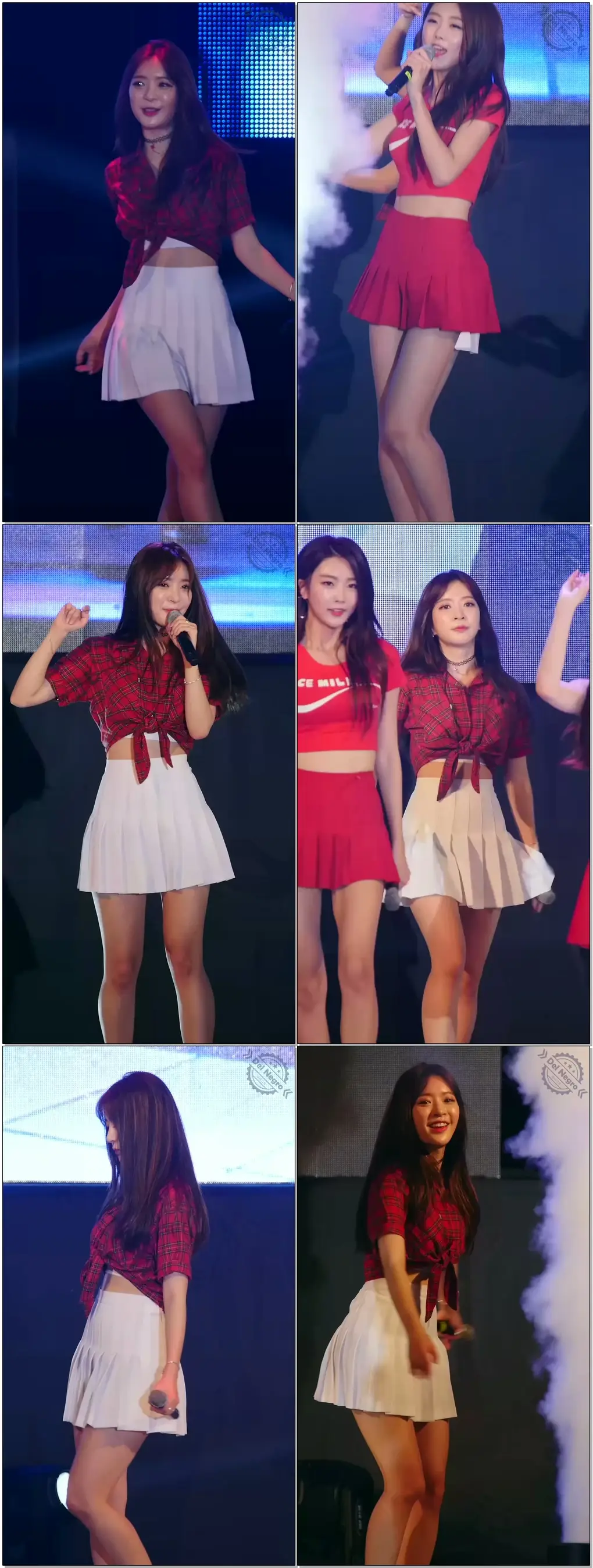 160809 KFM 경기방송 라쇼 달샤벳 아영 직캠 By 델네그로