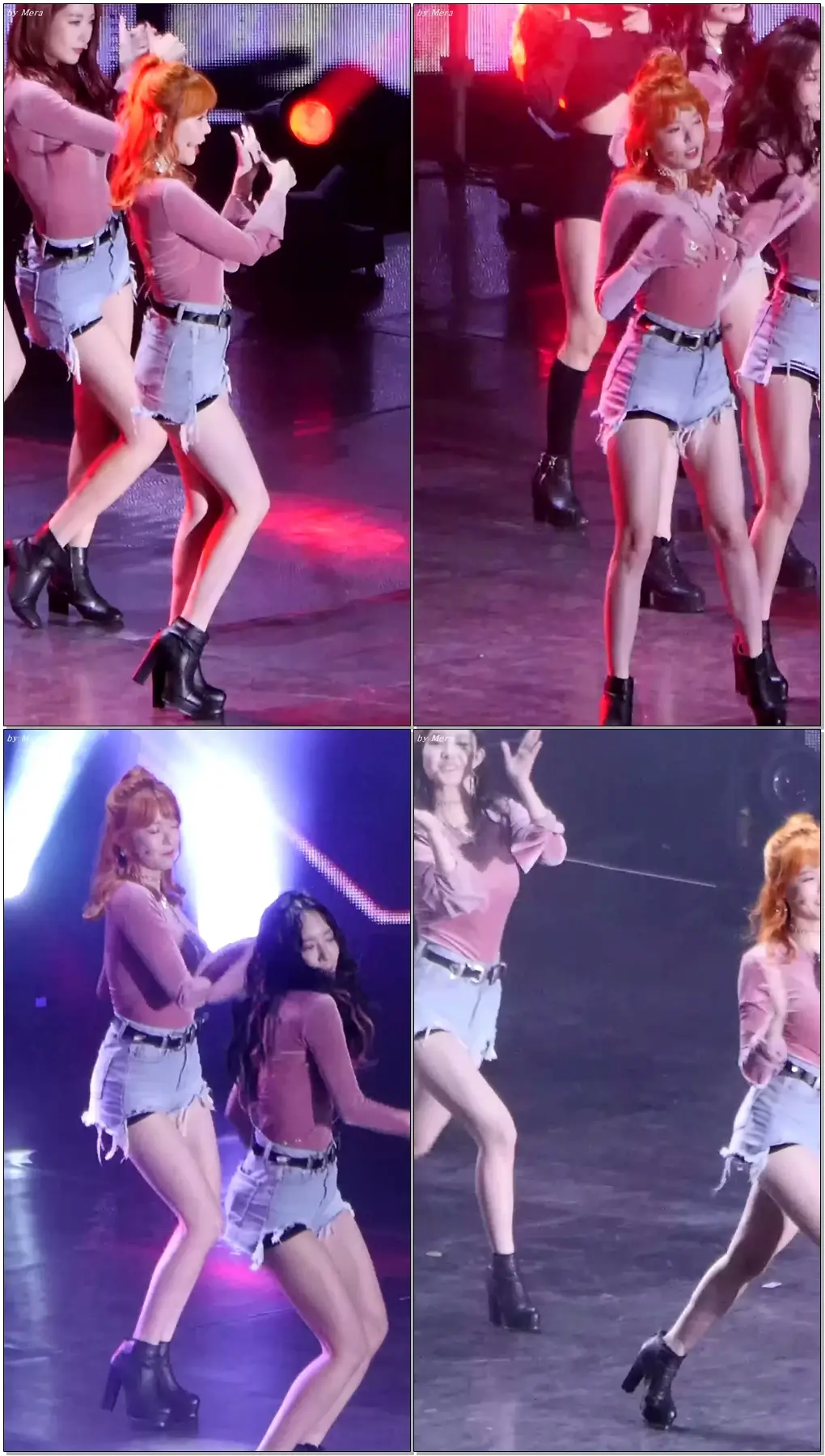 160930 달샤벳 (Dalshabet) FRI. SAT. SUN(금토일) [세리] Serri 직캠 Fancam (뮤직뱅크-코리아세일페스타) by Mera