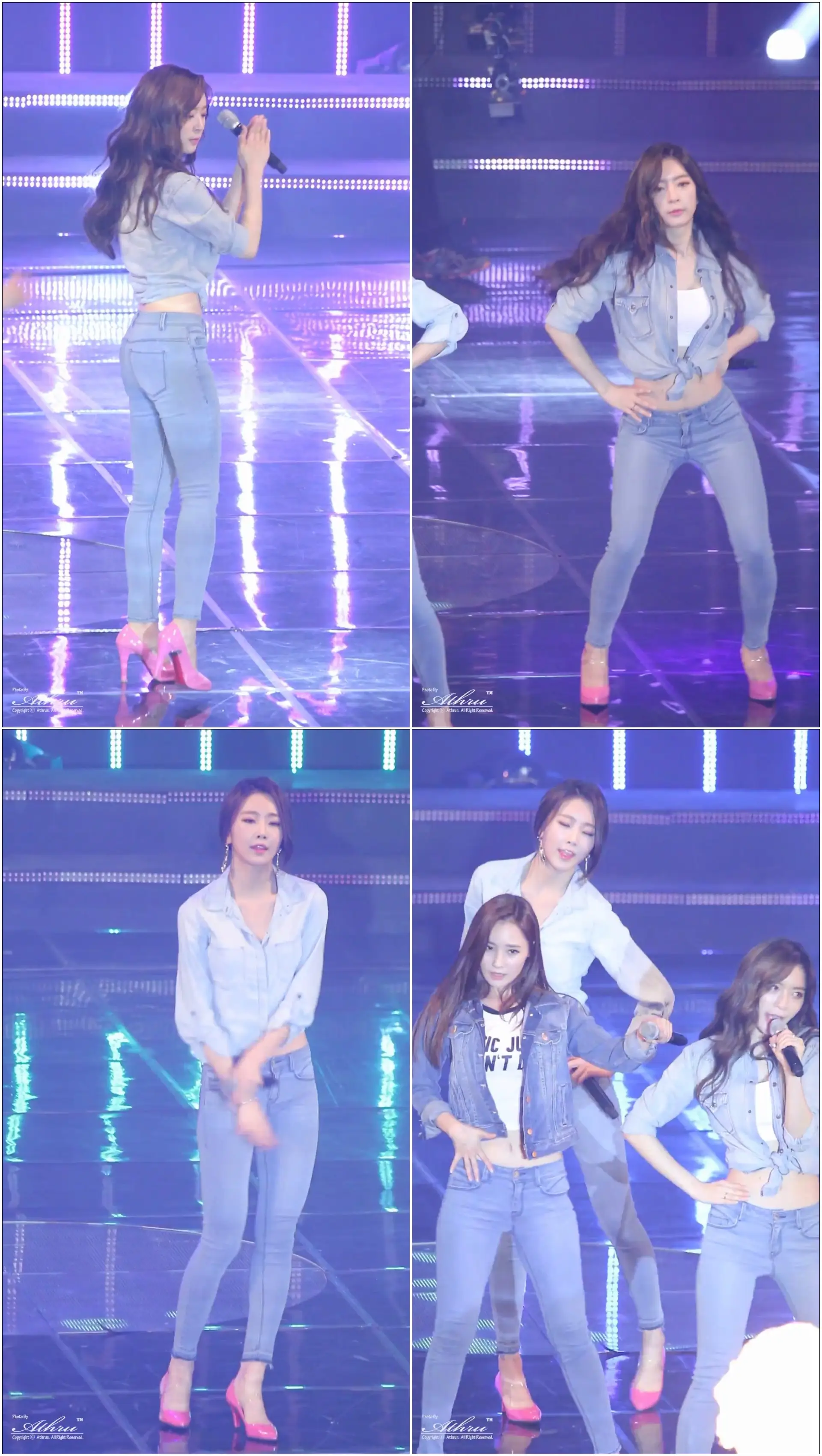 [직캠/FanCam] 160519 맥심 케이모델 어워즈 축하공연 -달샤벳 +너같은 #아영 #수빈 by Athrun