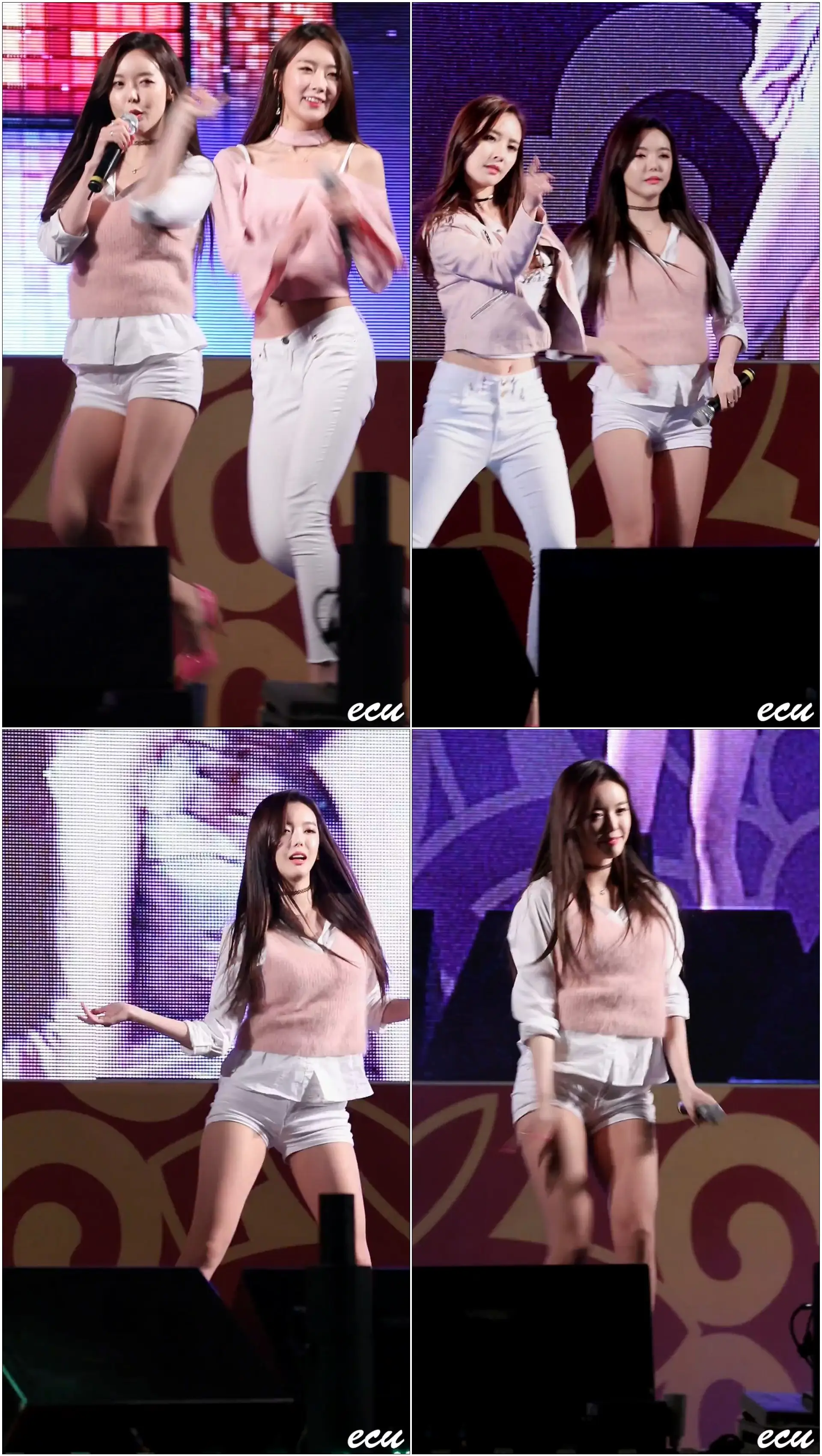 160507 달샤벳 (Dal Shabet) 세리 (Serri) @ 대구 달구벌 관등축제 직캠 [fancam] by ecu