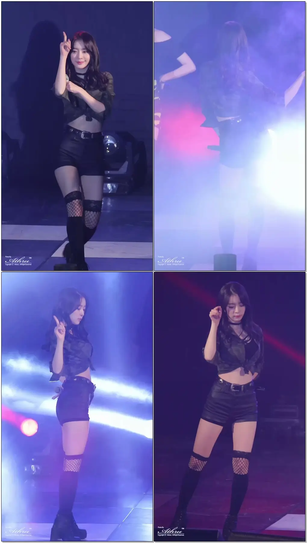 [직캠/FanCam] 161122 철원군 한마음위문공연 -달샤벳((Dal★shabet)) +너같은 #아영 by Athrun
