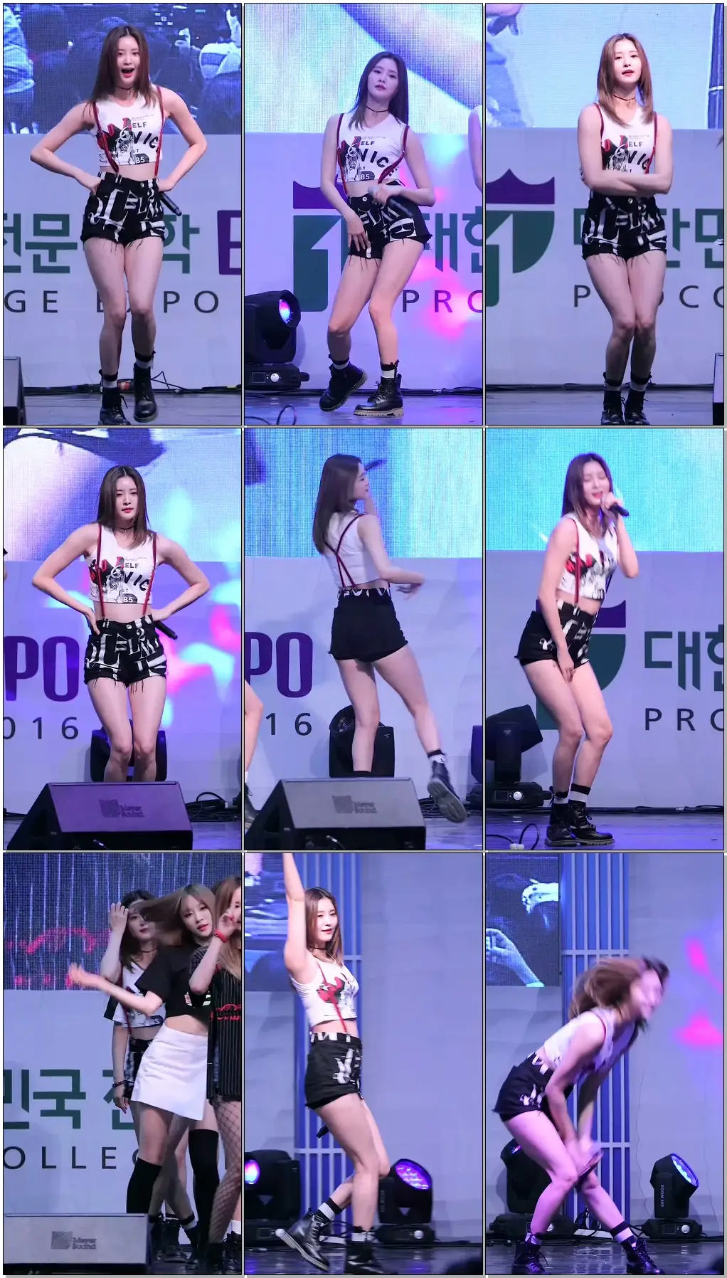 160814 EXID L.I.E 엘라이 [하니] Hani 직캠 Fancam (2016 DMZ 평화콘서트) by Mera