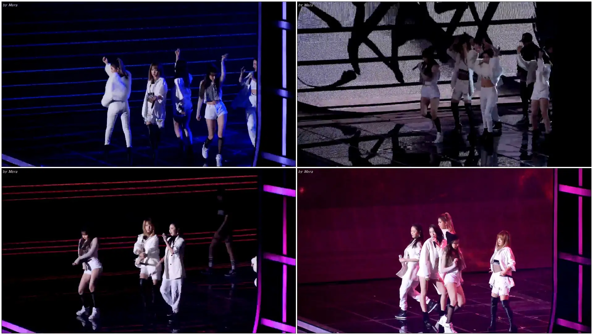 151227 포미닛(4minute) 미쳐 Crazy [전체]직캠 Fancam (코엑스D홀) by Mera