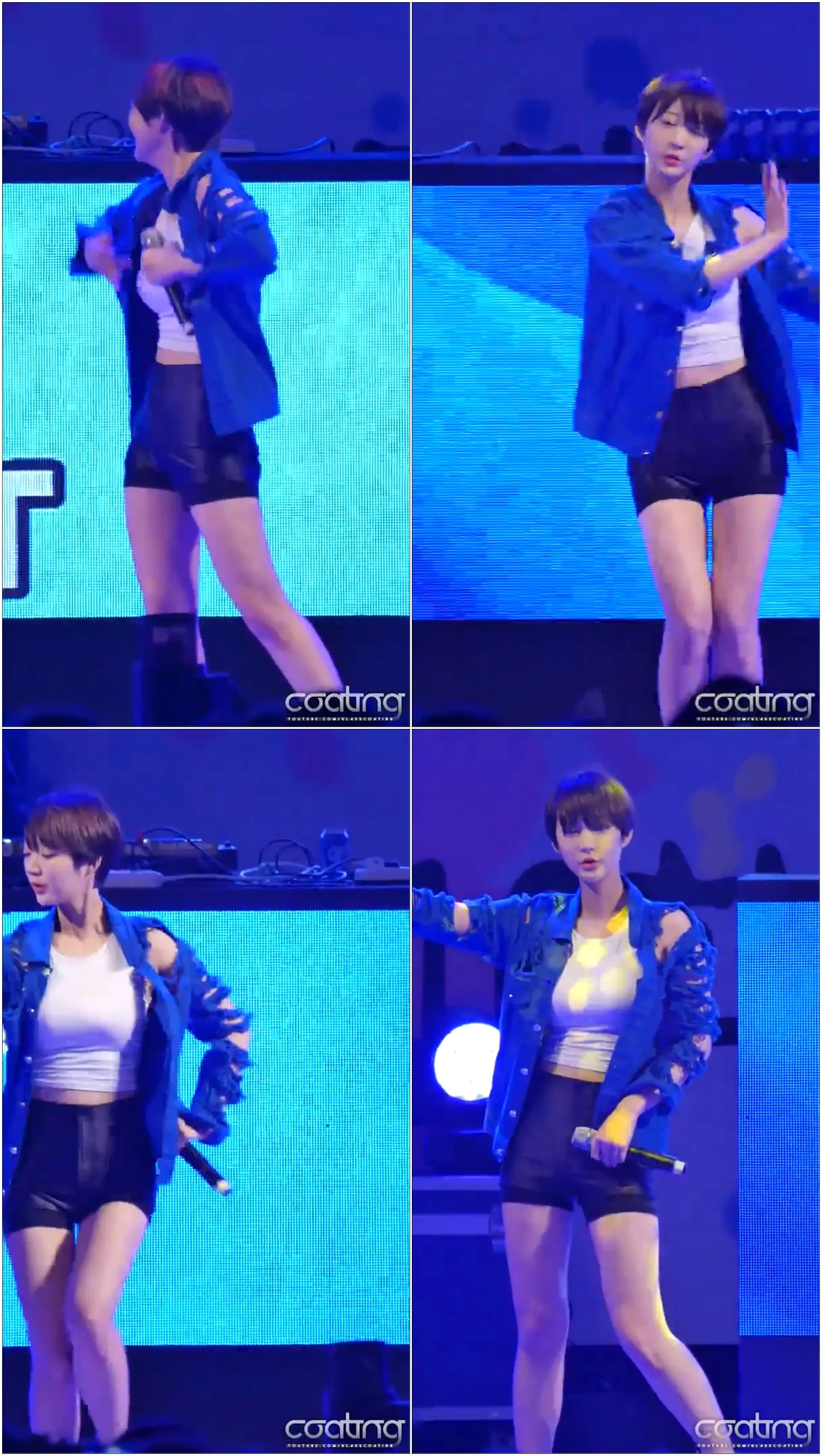 160512 V03 EXID 매일밤(혜린) 직캠(Fancam)／경성대
