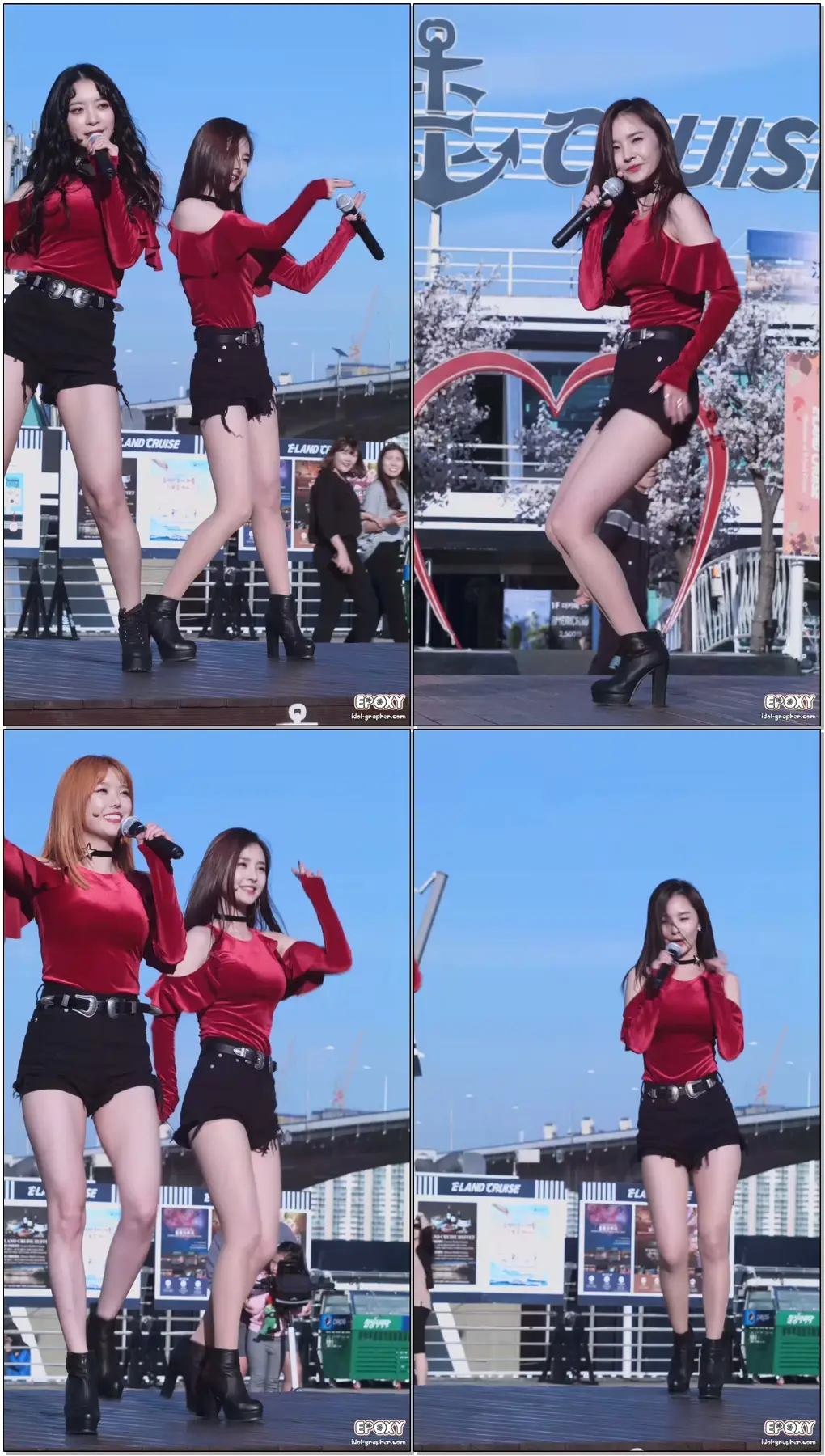 [직캠/fancam]161009 여의도 버스킹 달샤벳 미스터뱅뱅 우희