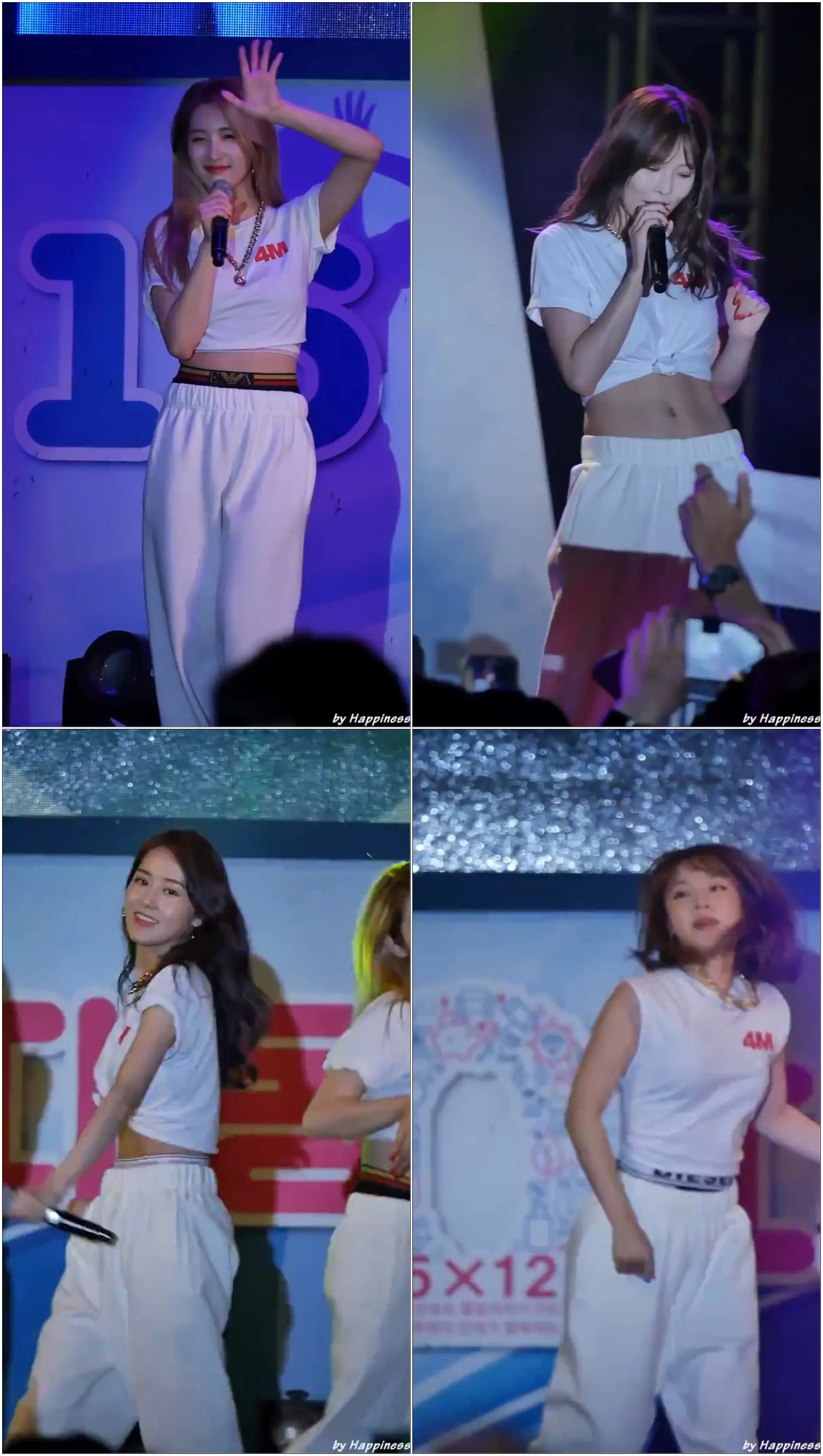 160526 4minute (포미닛) HyunA (현아) - Hot Issue (핫이슈) _ 대구대 축제 _ 직캠 Fancam By Happiness