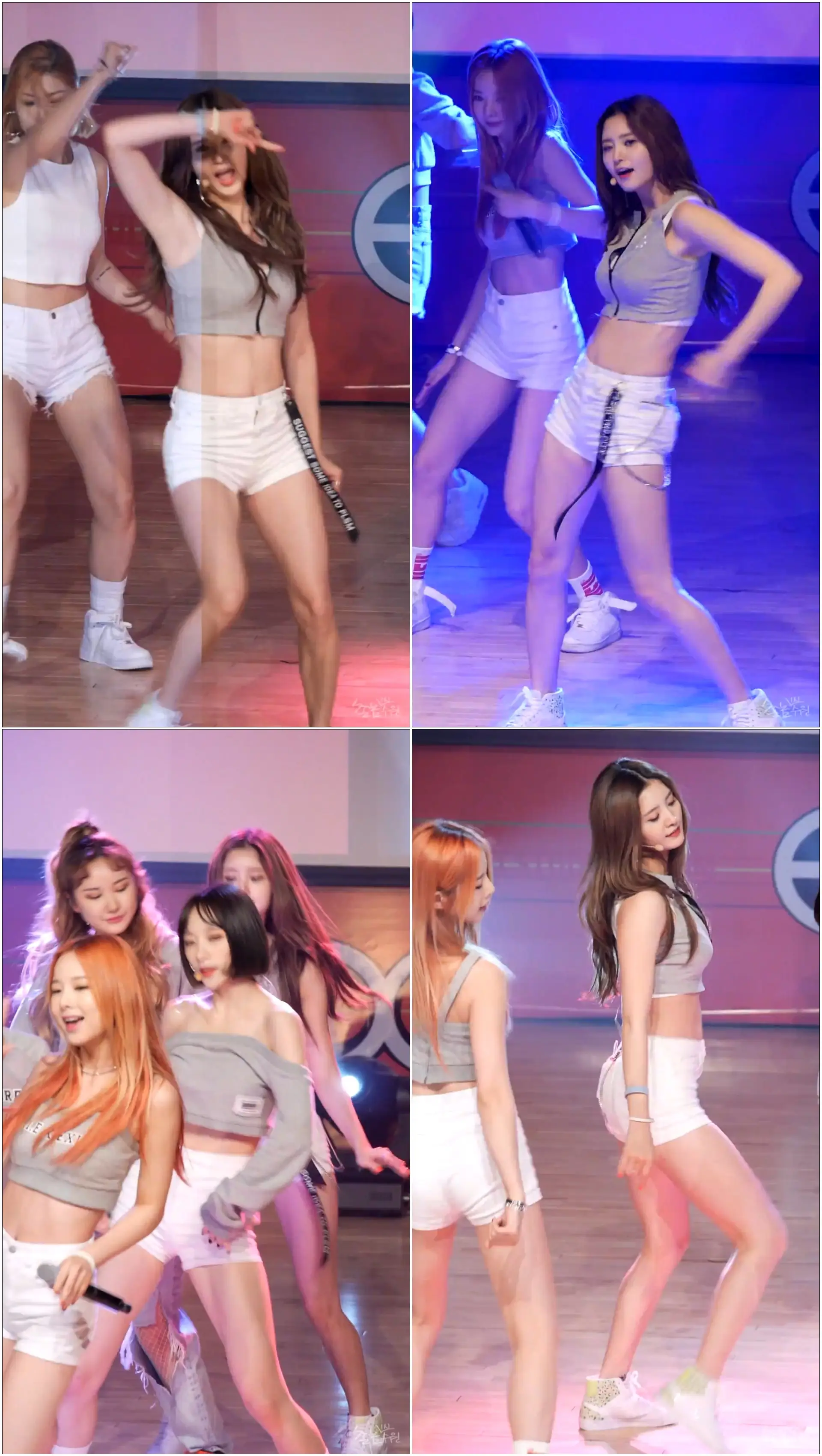 160601 EXID - L.I.E (엘라이) (정화) 직캠 by 수원촌놈 [1st ALBUM 'STREET' 쇼케이스]