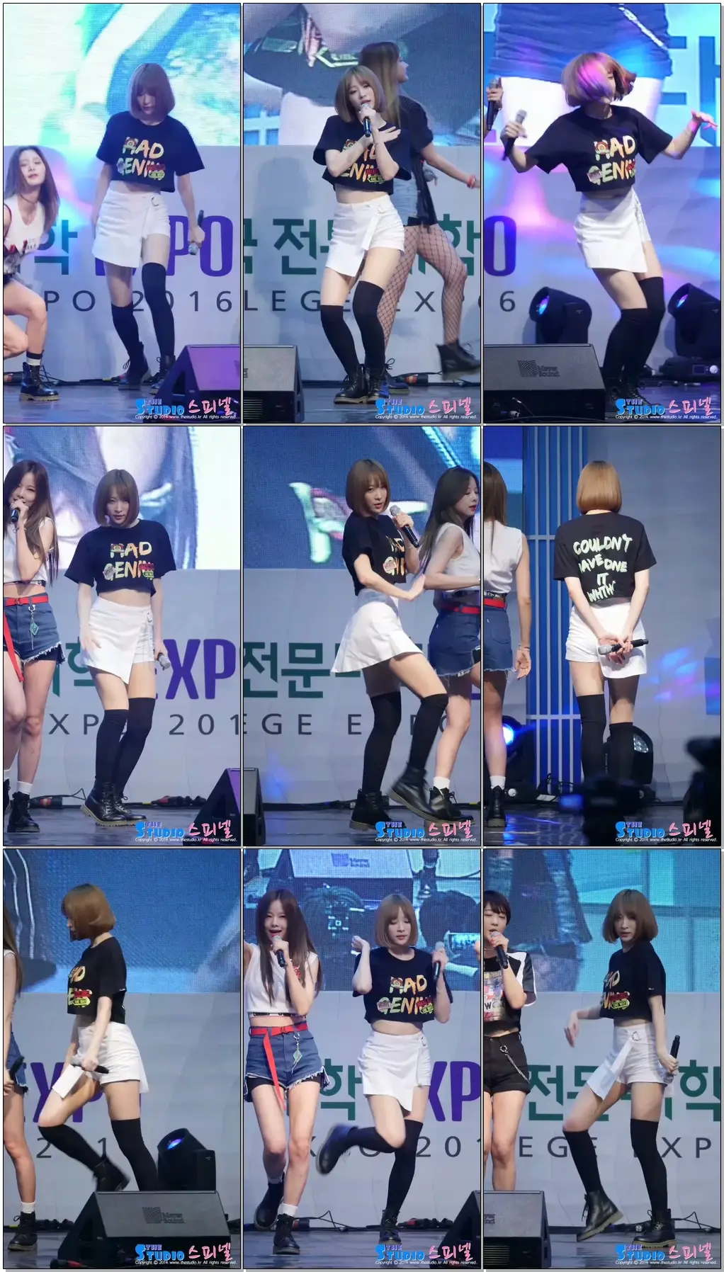 160714 EXID 하니 직캠 핫핑크 Hot Pink [전문대학 엑스포] by Spinel