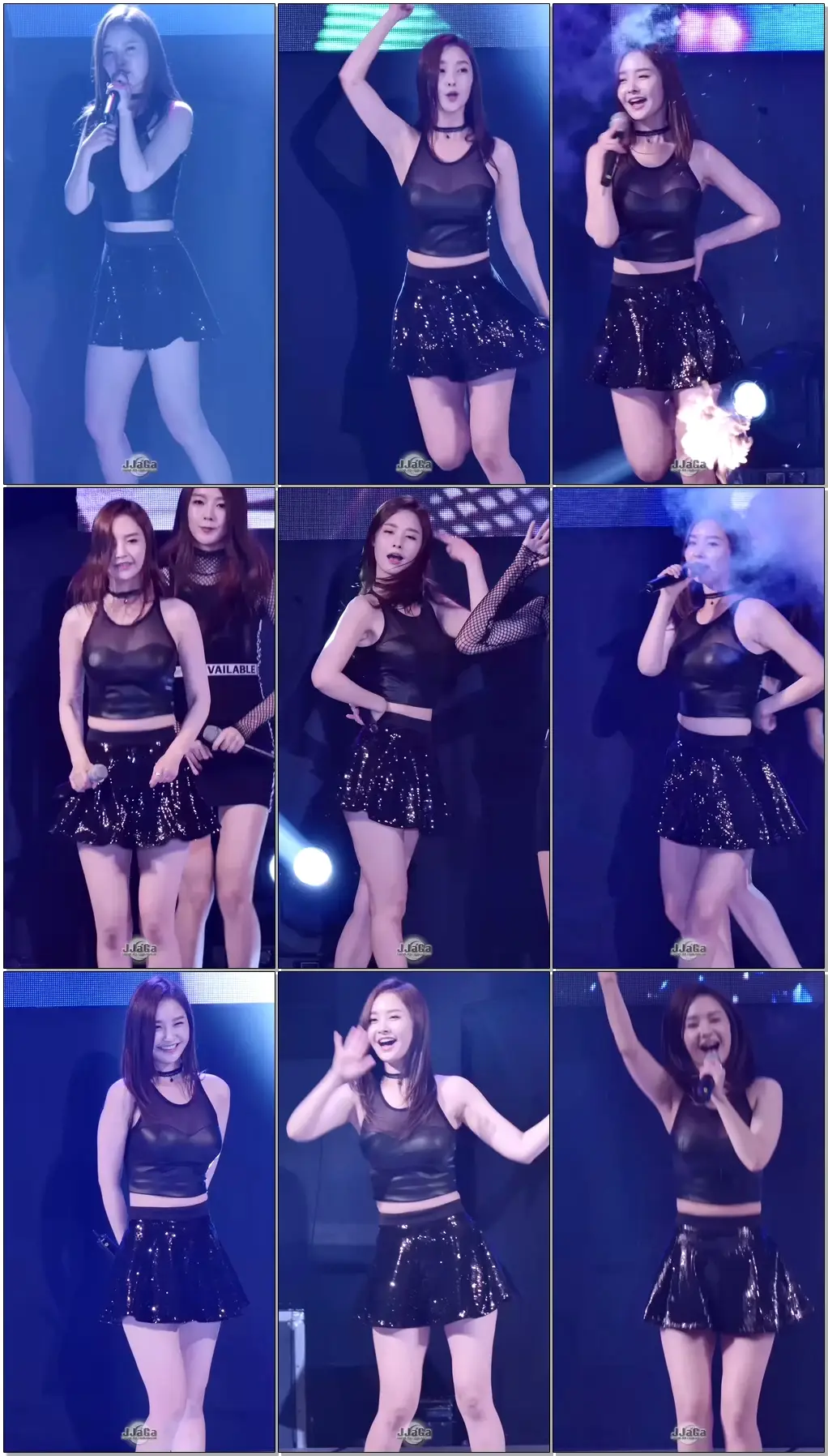 [160705] 달샤벳(Dal★shabet) Mr. BangBang 우희 직캠 By.JJaGa @평택 해군2함대