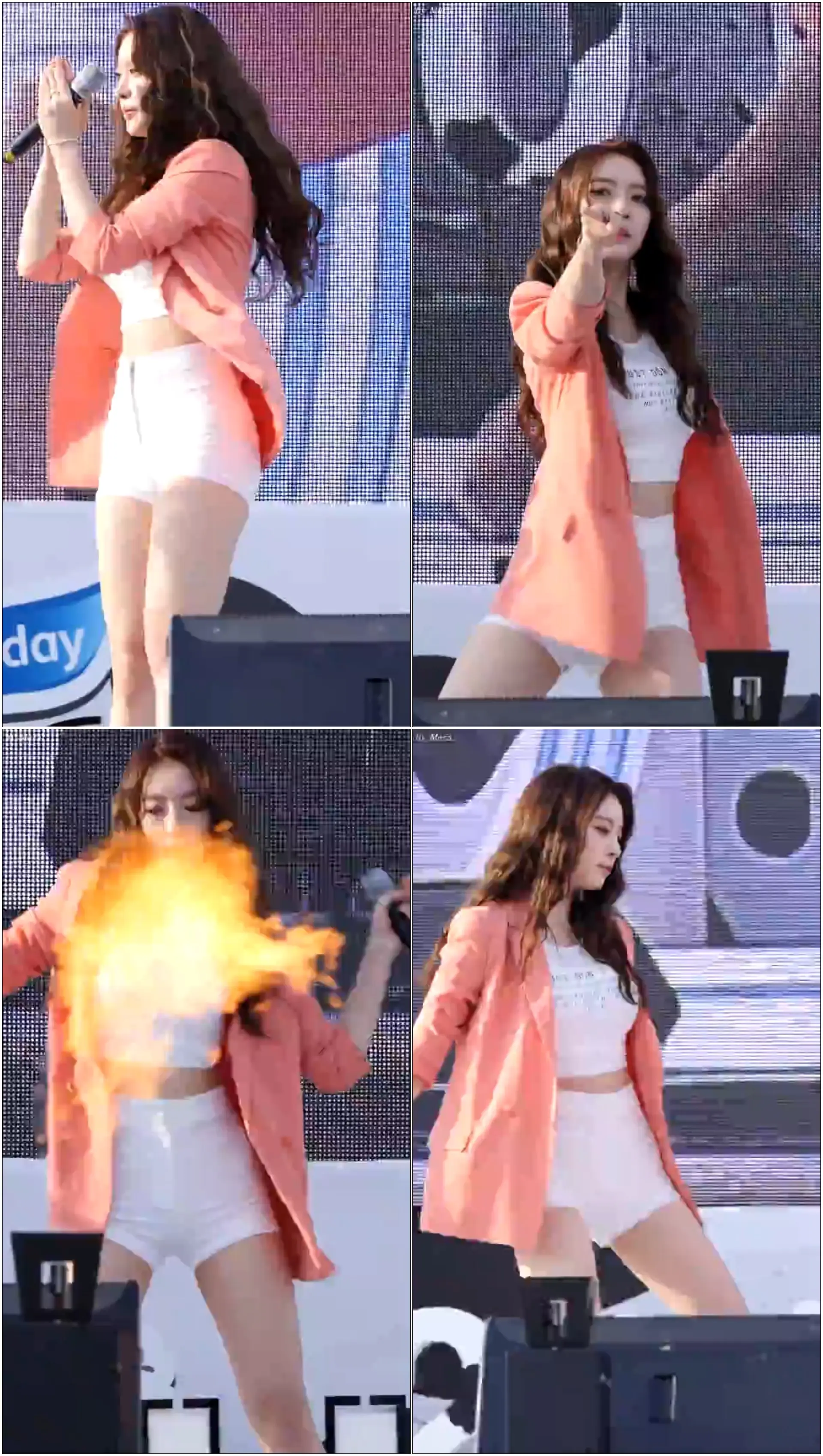 160528 달샤벳 (Dalshabet) - 너같은 (Someone like U) [아영]직캠 Fancam (경기공개방송라쇼) by Mera