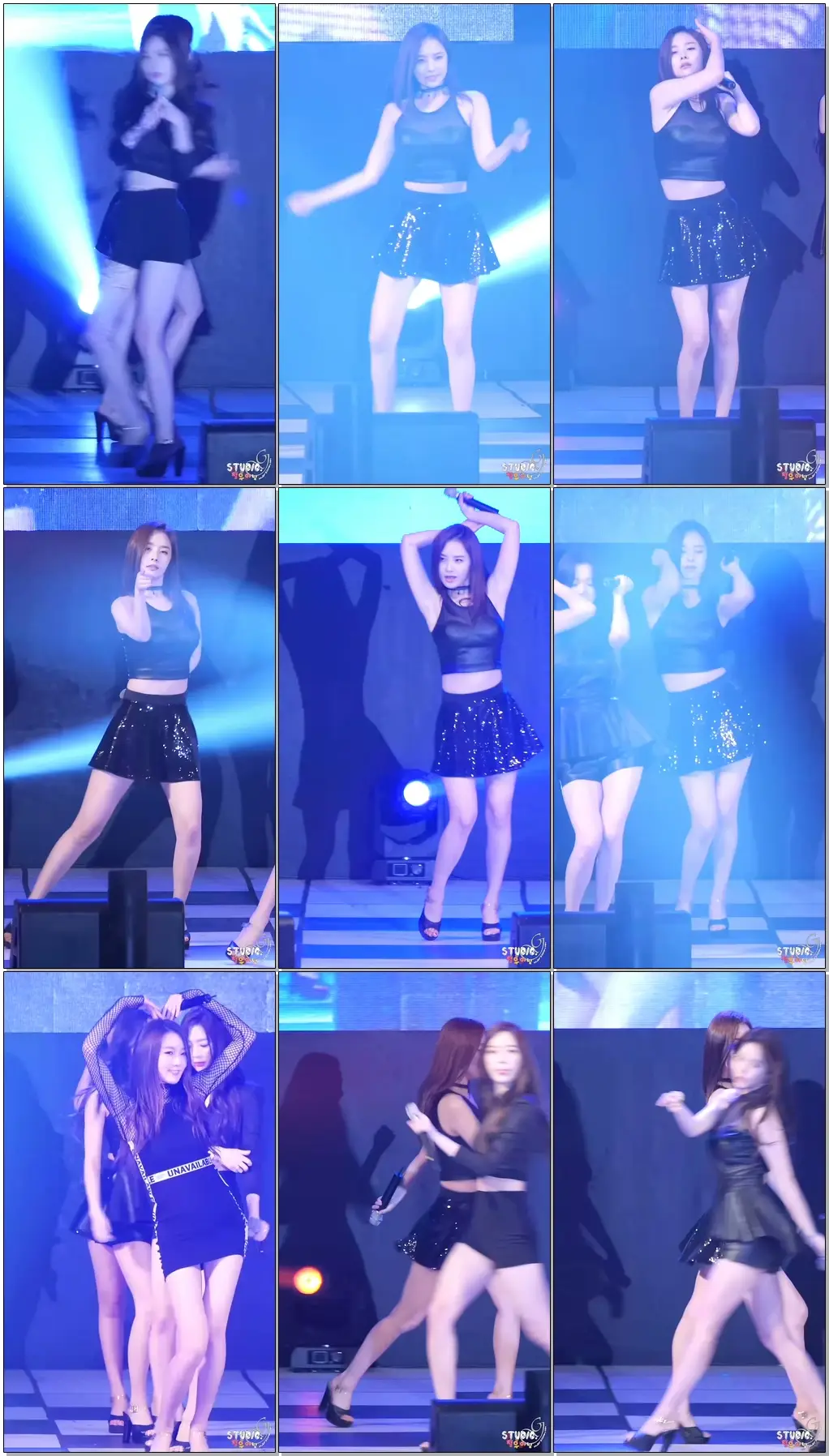 160705 달샤벳(Dalshabet) 해군2함대사령부 한마음위문공연 직캠(Fancam)_너 같은(우희)
