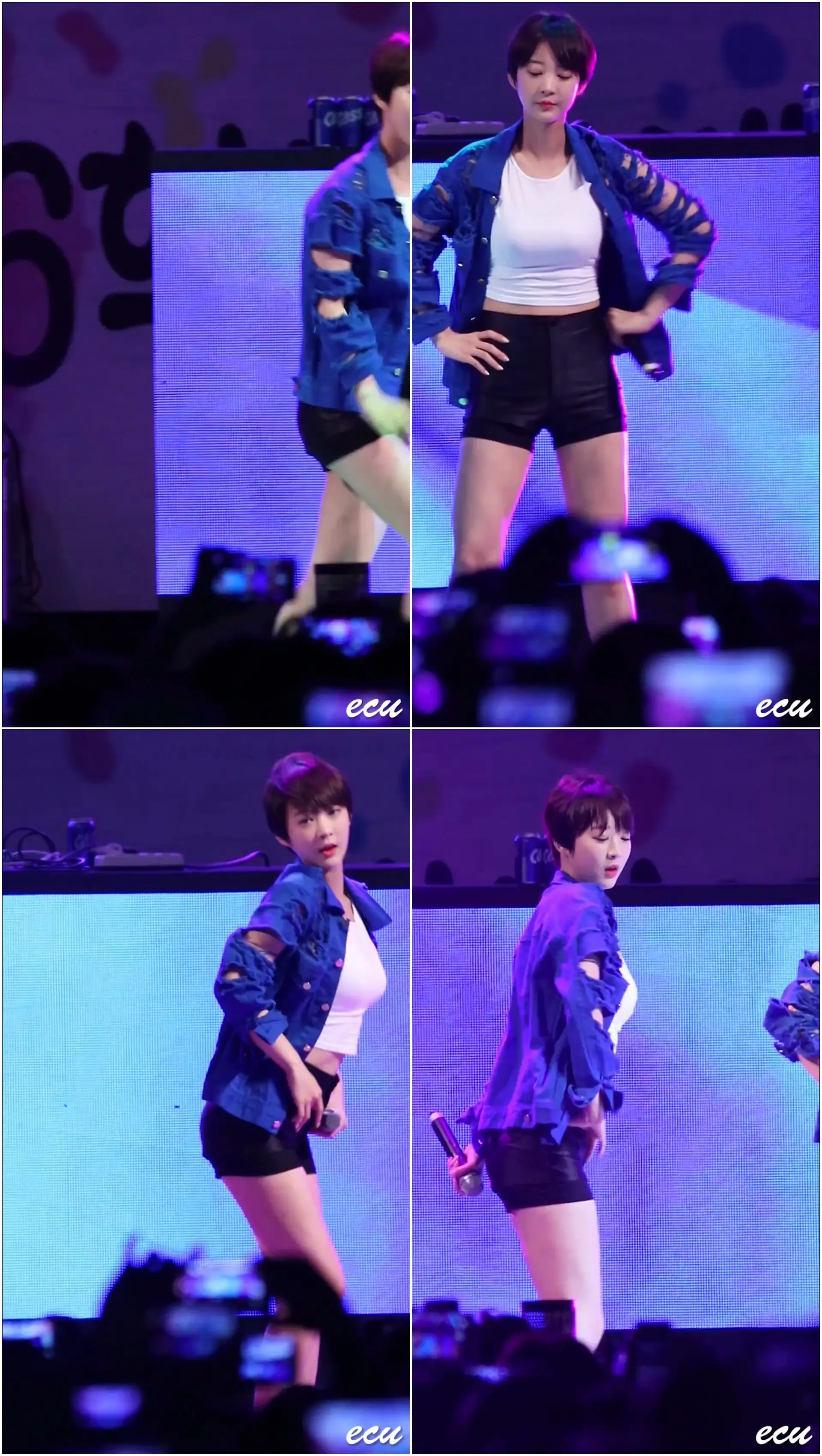 160512 EXID 혜린 (Hyelin) 아예 (Ah Yeah) 경성대학교 축제 카스 콘서트 직캠 [fancam] by ecu
