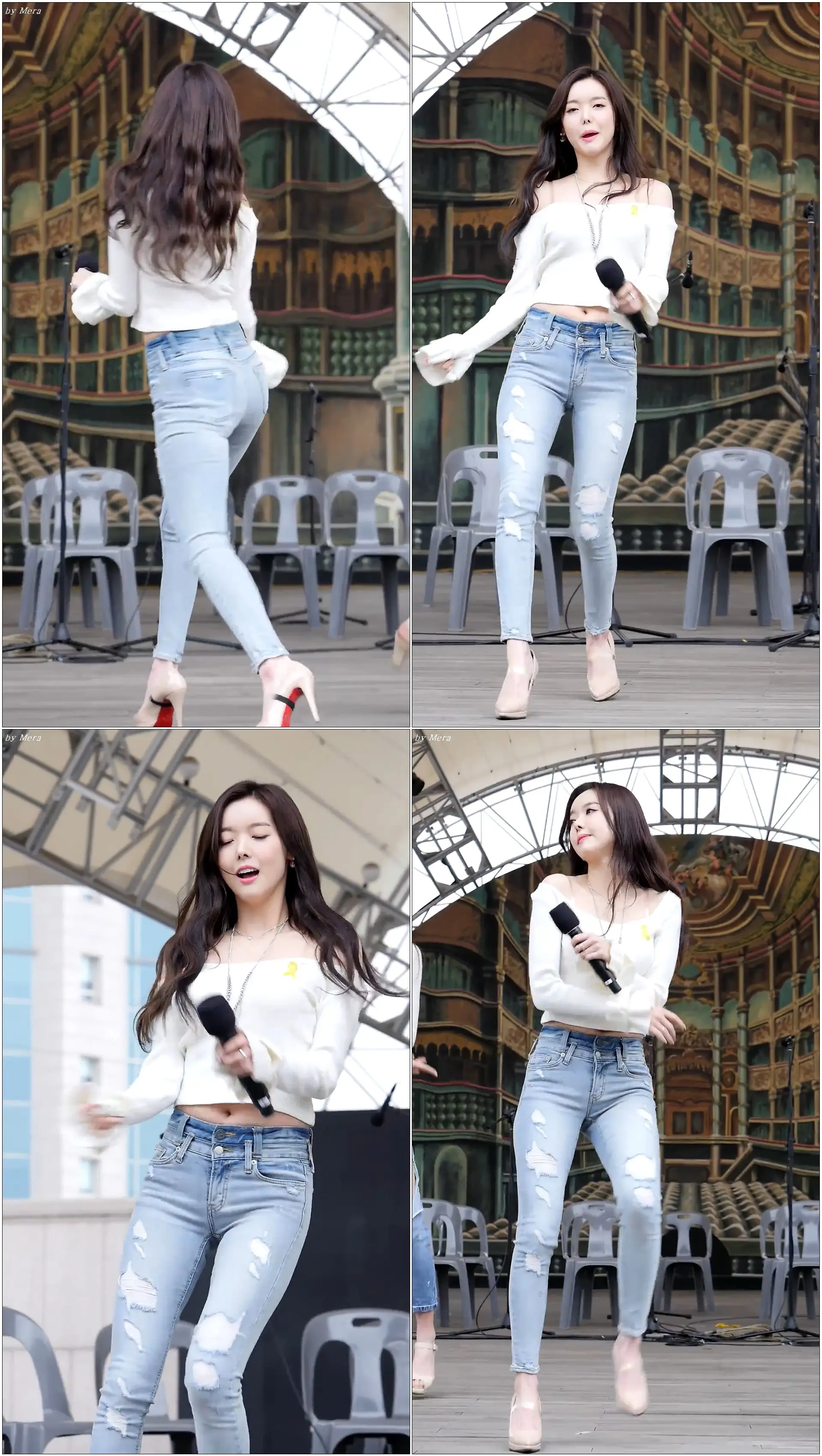 160416 달샤벳 (Dalshabet) [세리]직캠 Fancam (예술의전당) by Mera