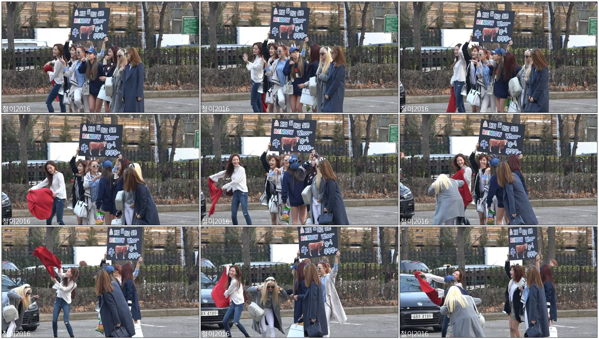 160304 FULL-HD KBS 공개홀 뮤뱅 출근길 레인보우(RAINBOW) 전체 직캠 BY 철이