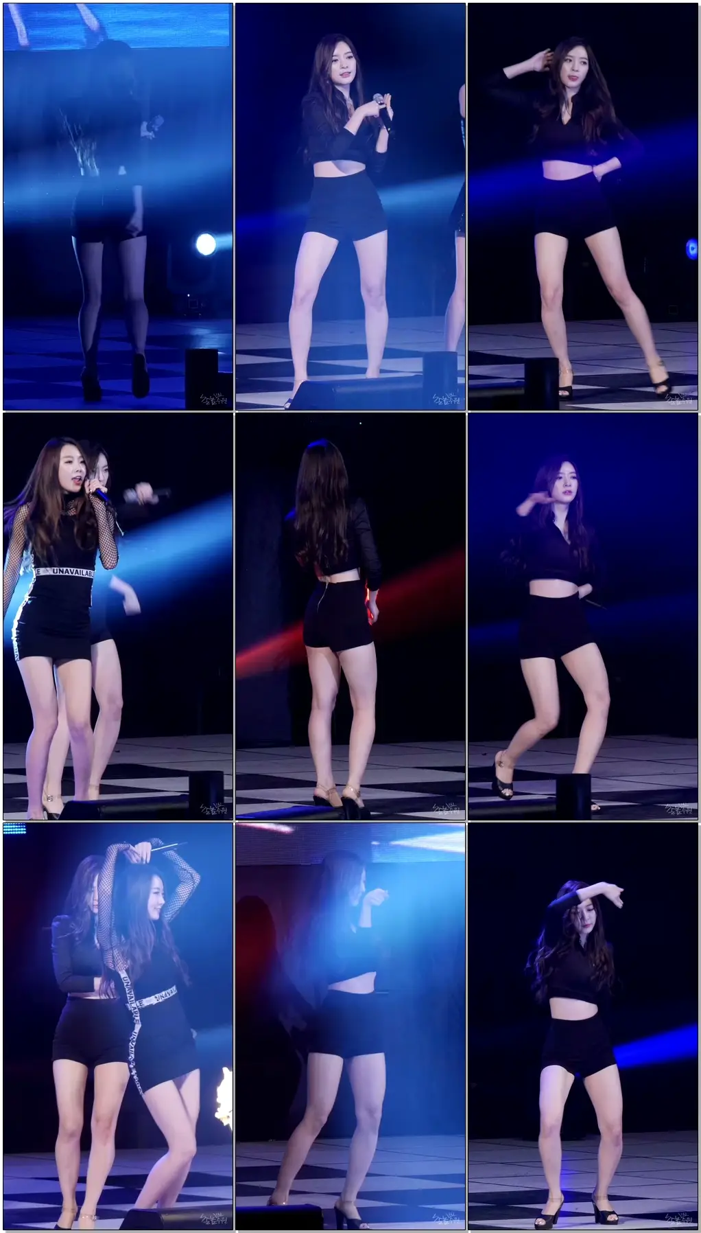 160705 달샤벳 (Dalshabet) - 너 같은 (아영) 직캠 by 수원촌놈 [평택 한마음위문공연]