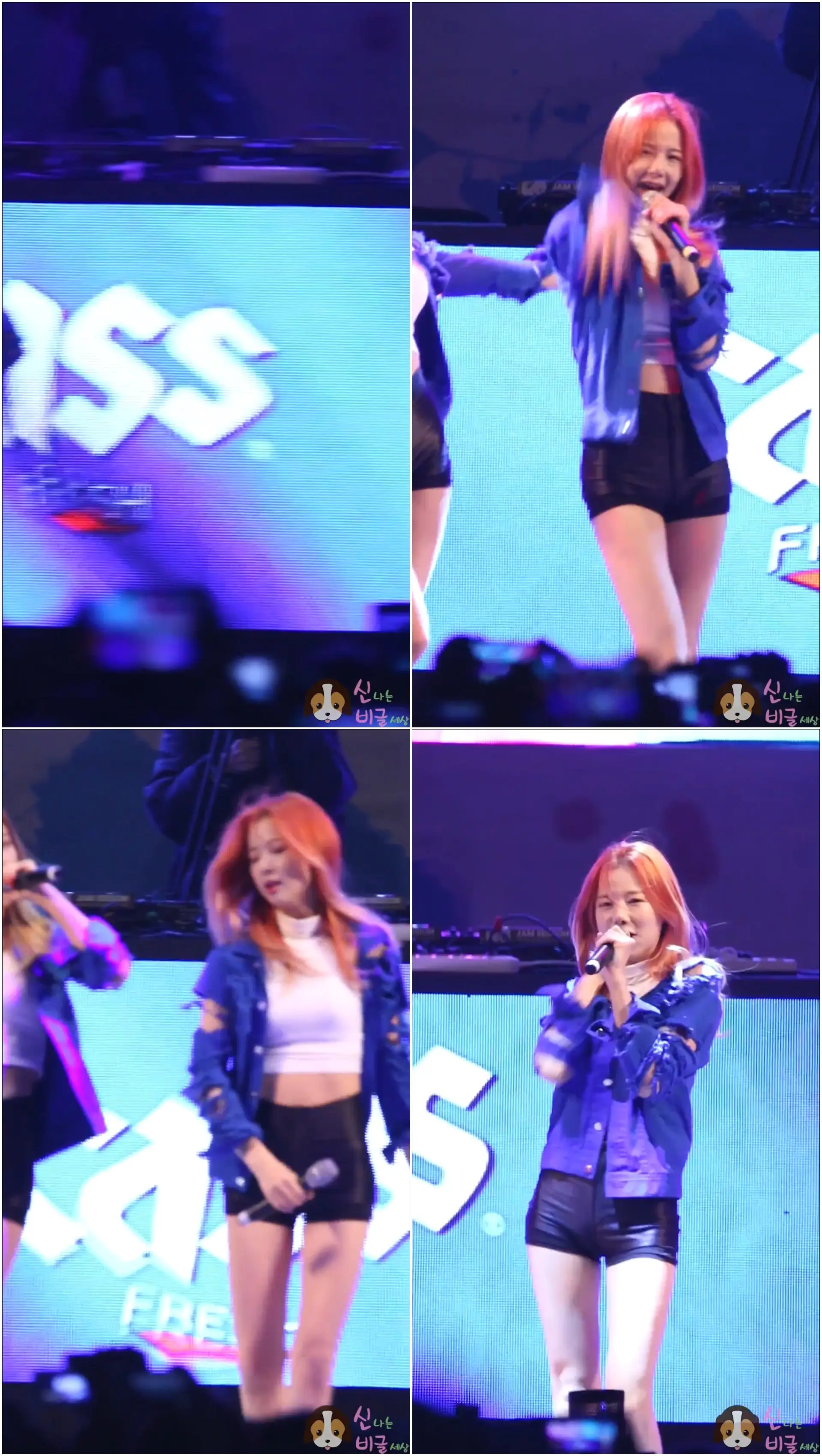 160512 경성대카스콘서트 EXID 솔지 - 핫핑크 (Hot Pink) By 신비글