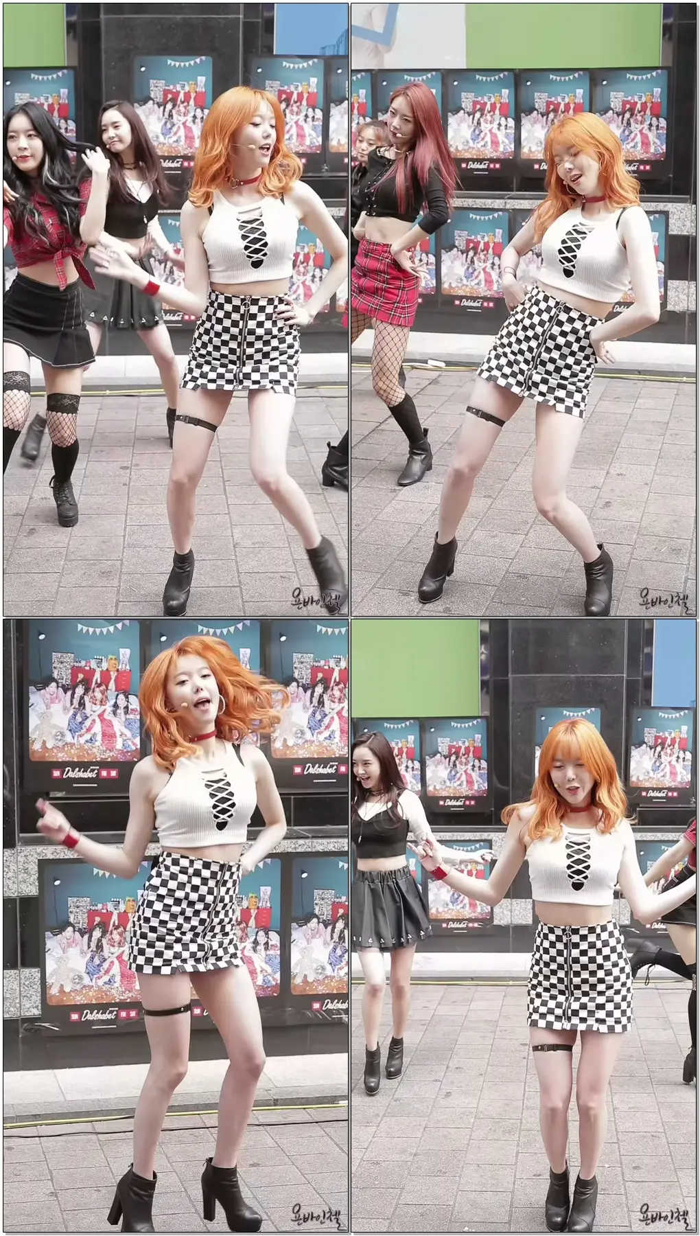161001 달샤벳(Dal★shabet)_(세리) 금토일(Fri.Sat.Sun.) [명동 버스킹] 직캠 by 욘바인첼