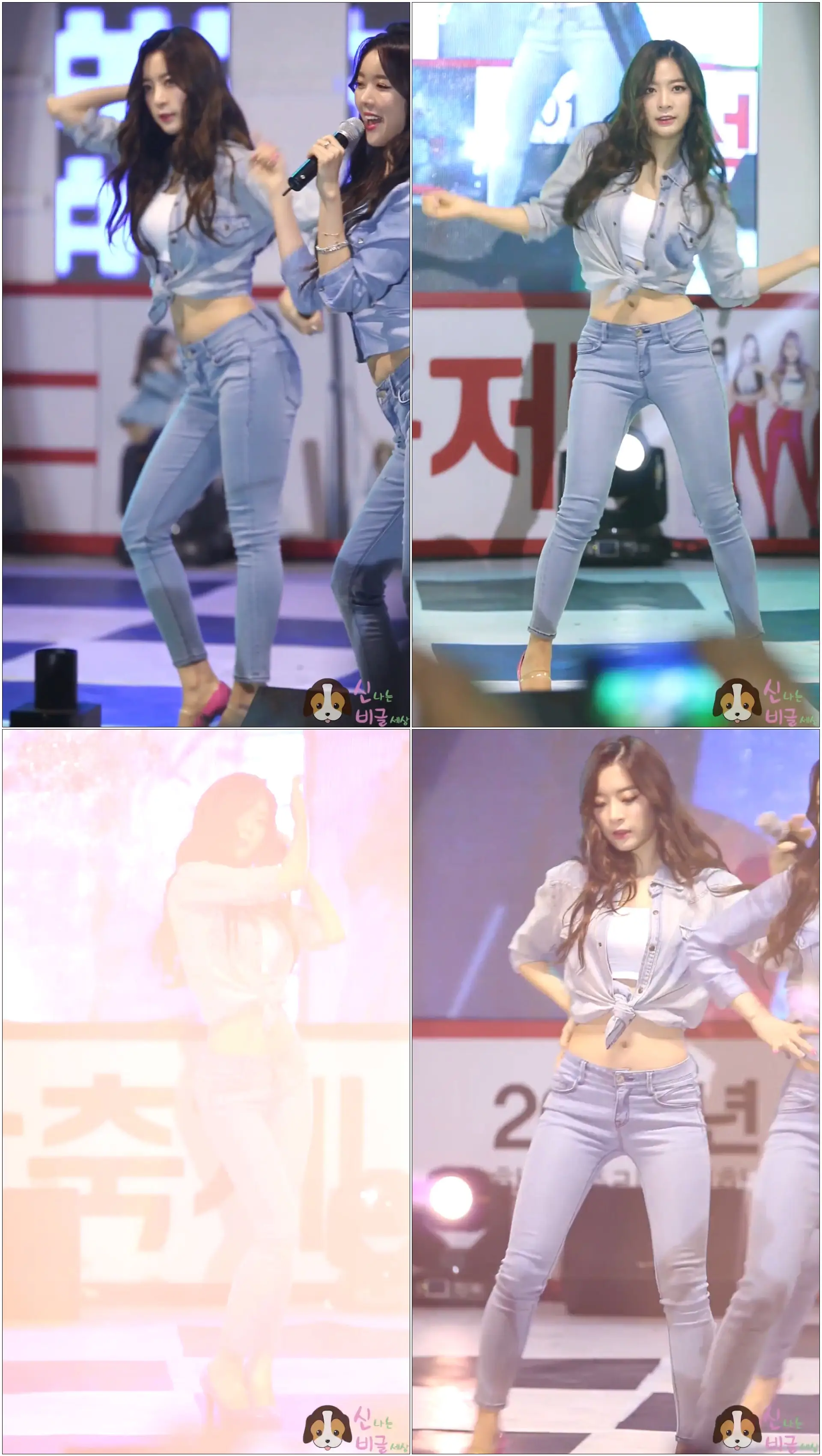 160519 창원폴리텍대학축제 달샤벳 (Dalshabet) 아영 - 너같은 (Someone Like U) By 신비글